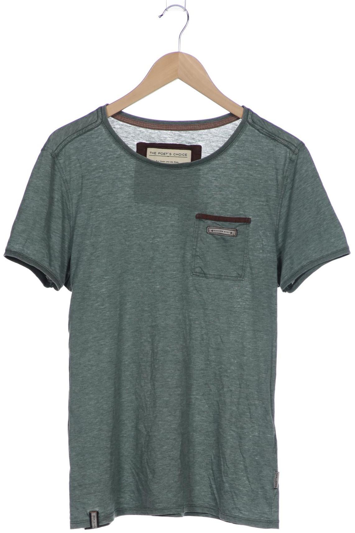 

Naketano Herren T-Shirt, grün, Gr. 48