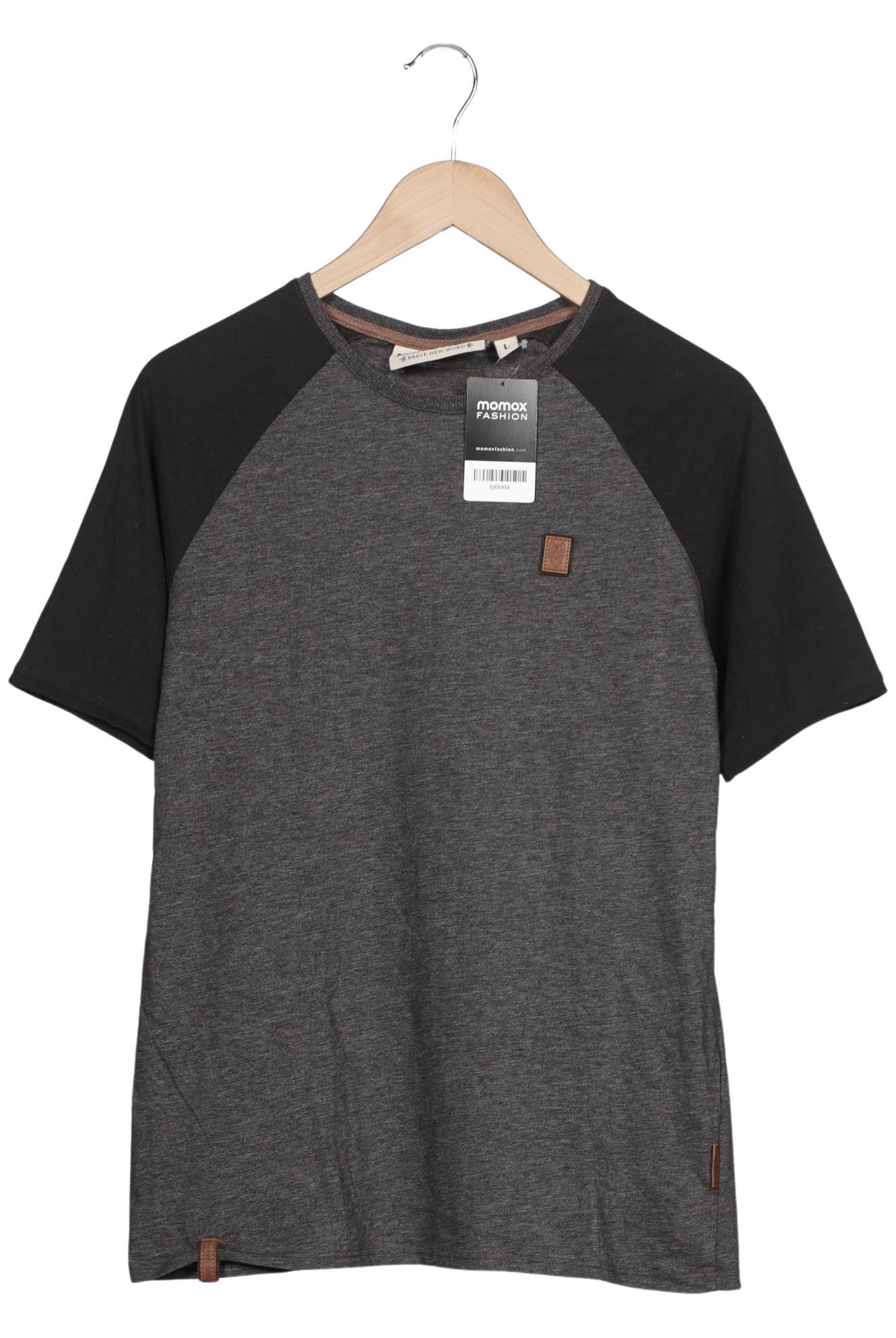 

Naketano Herren T-Shirt, grau, Gr. 52