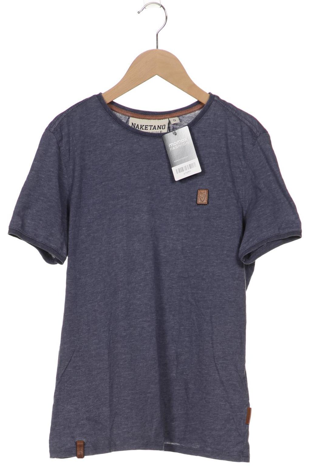 

Naketano Herren T-Shirt, blau, Gr. 46