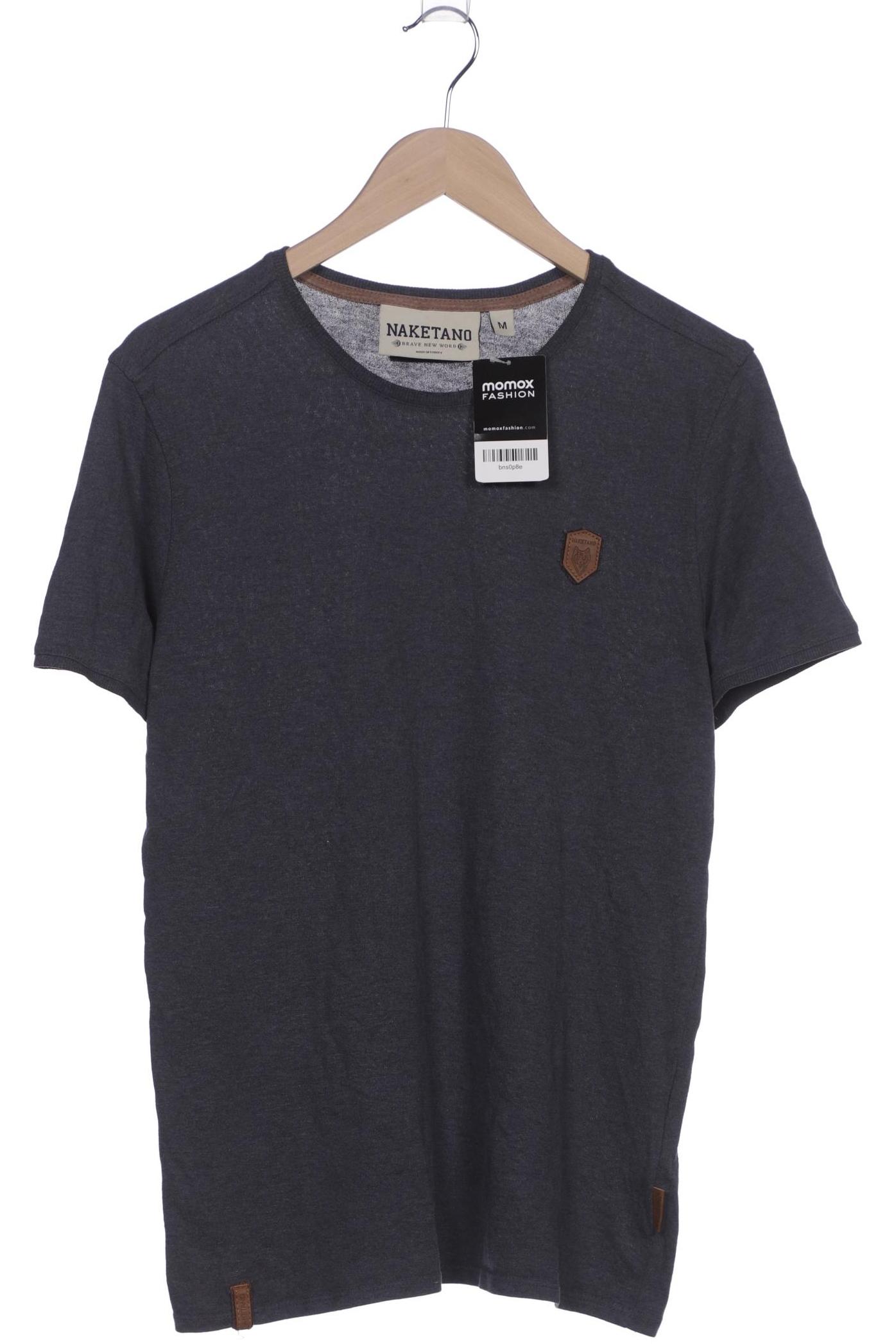

Naketano Herren T-Shirt, marineblau, Gr. 48