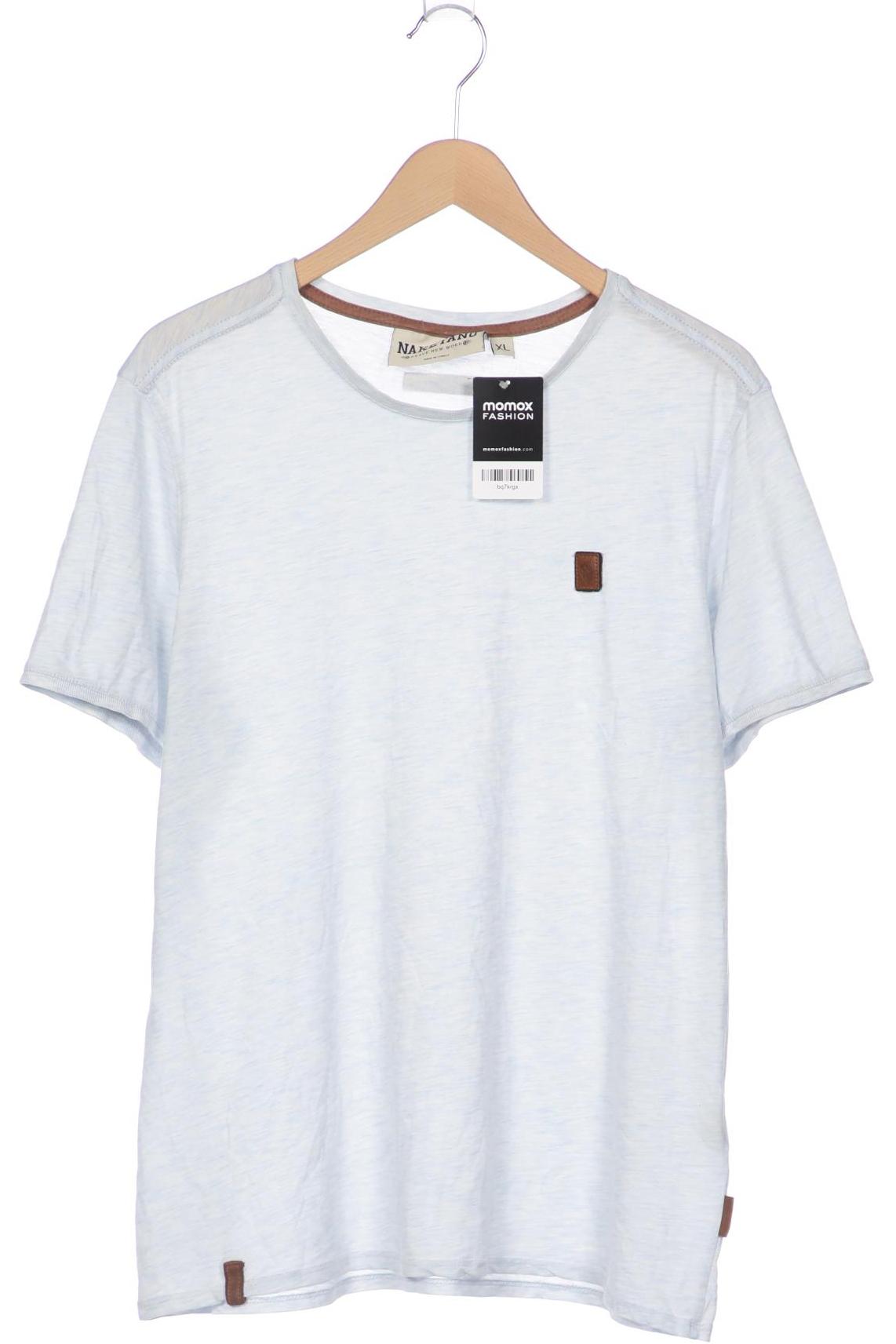

Naketano Herren T-Shirt, hellblau
