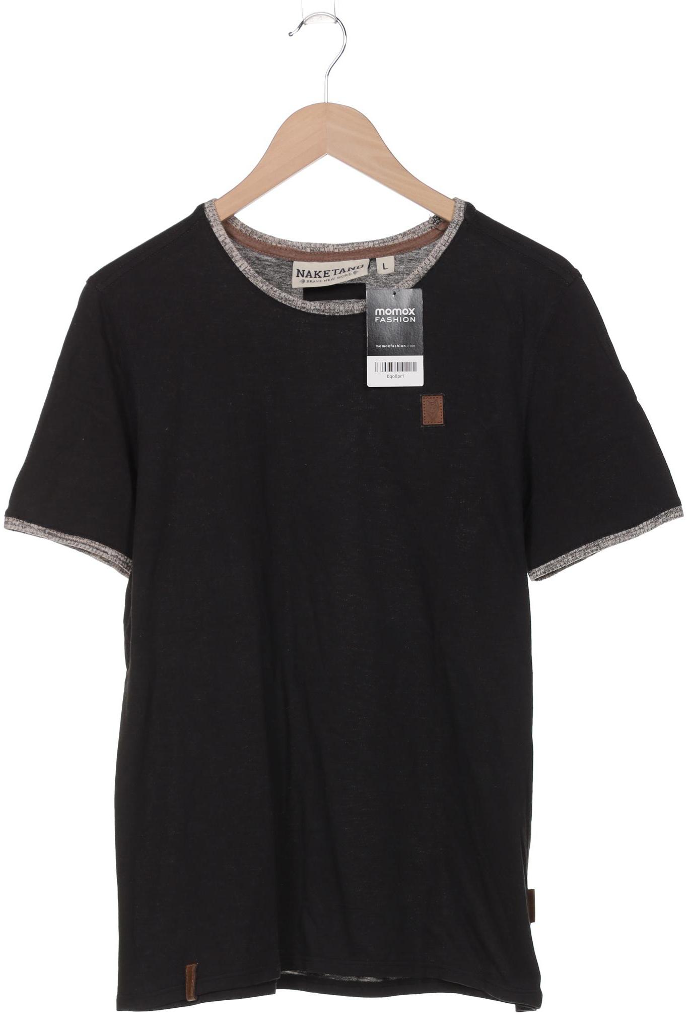 

Naketano Herren T-Shirt, schwarz, Gr. 52