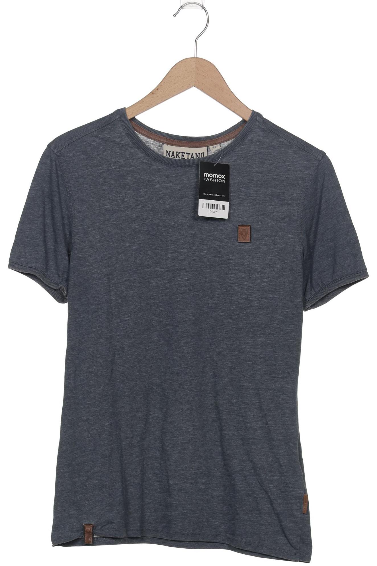 

Naketano Herren T-Shirt, blau, Gr. 46