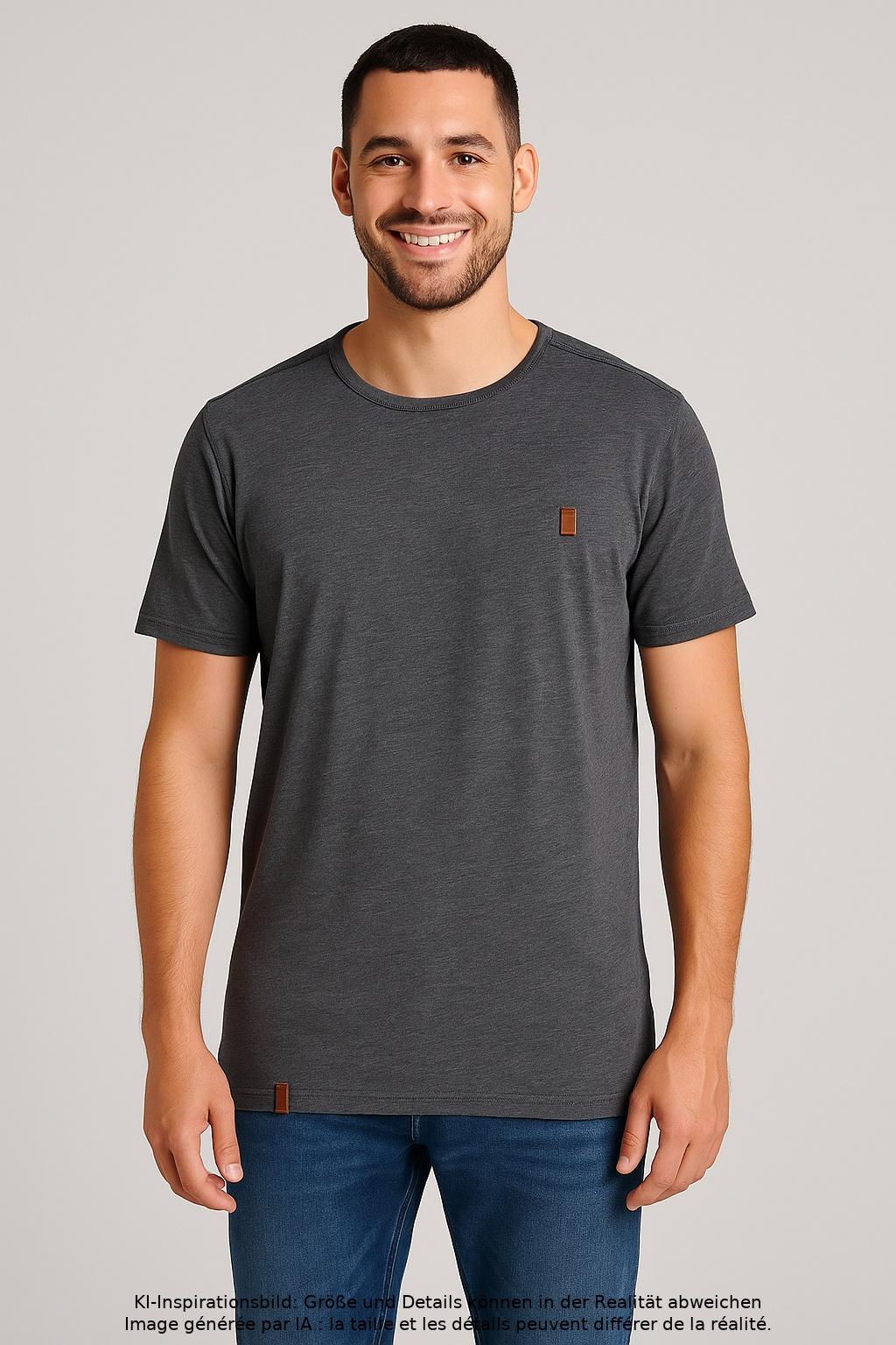 

Naketano Herren T-Shirt, grau, Gr. 48