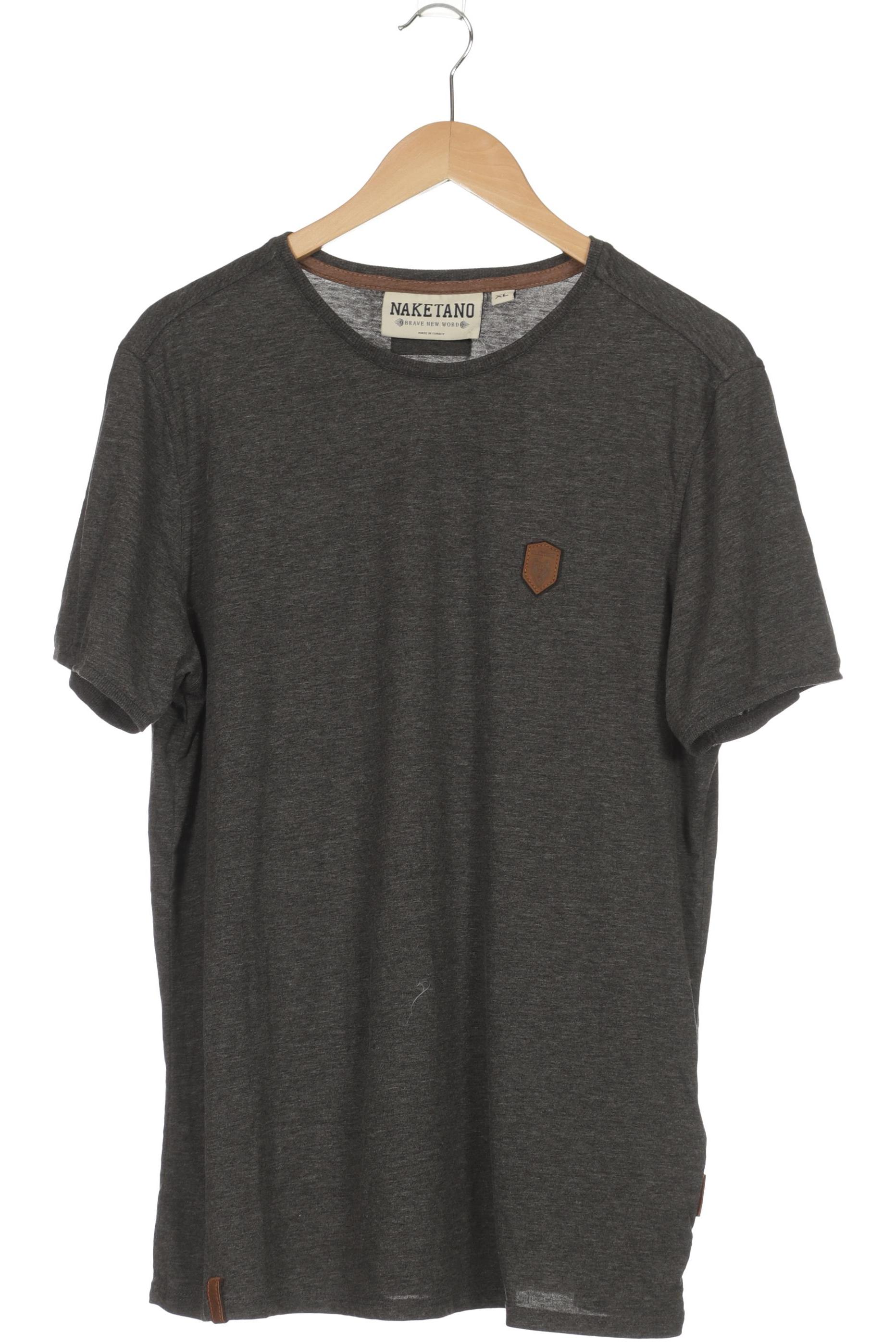 

Naketano Herren T-Shirt, grau, Gr. 54