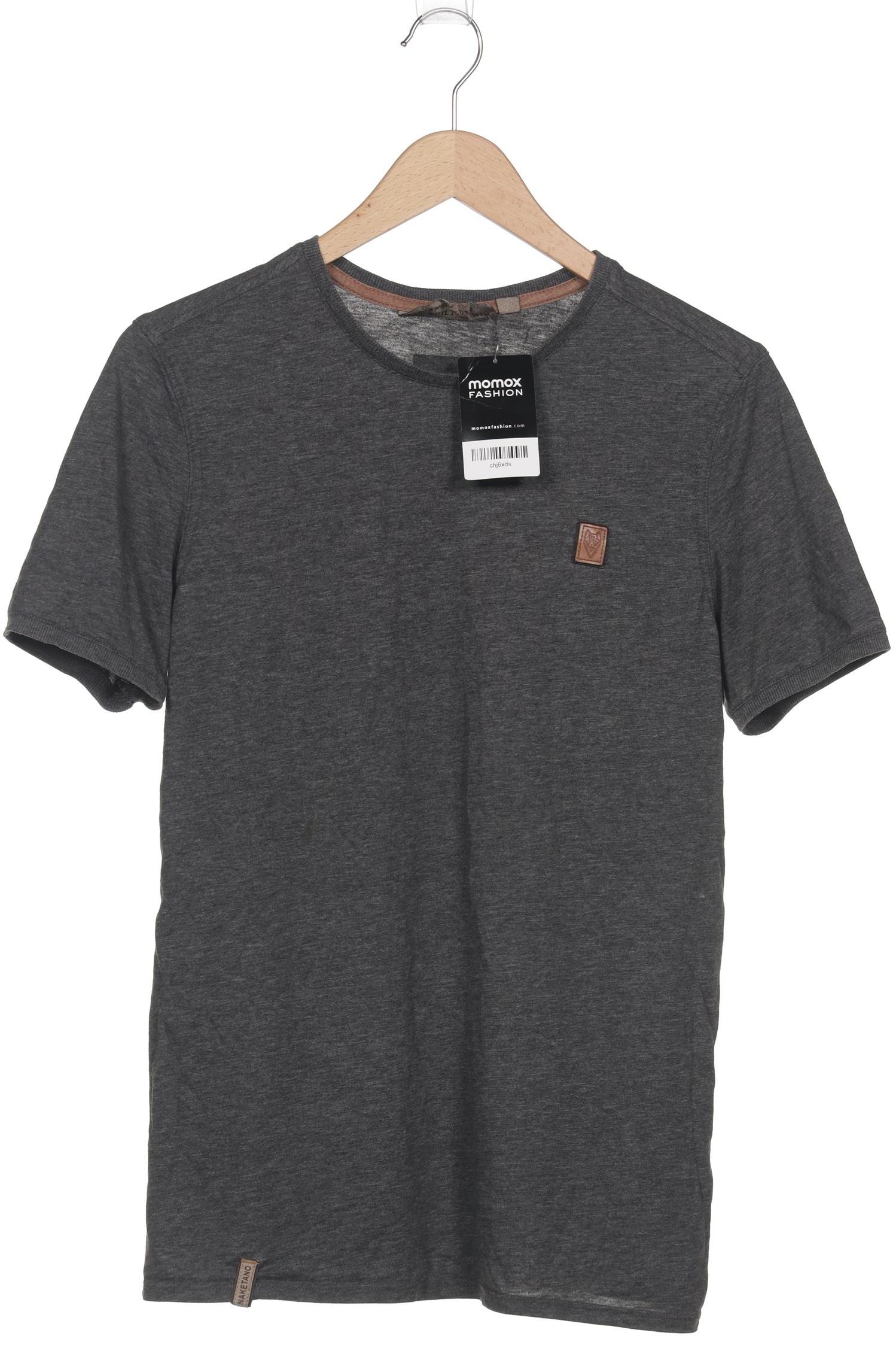 

Naketano Herren T-Shirt, grau, Gr. 48