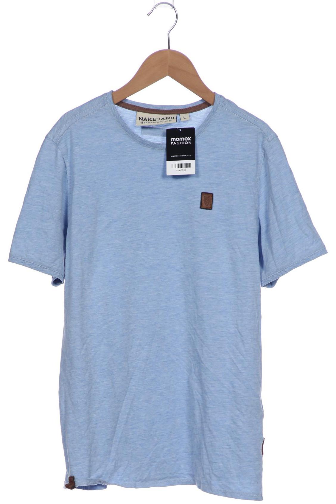 

Naketano Herren T-Shirt, hellblau, Gr. 52
