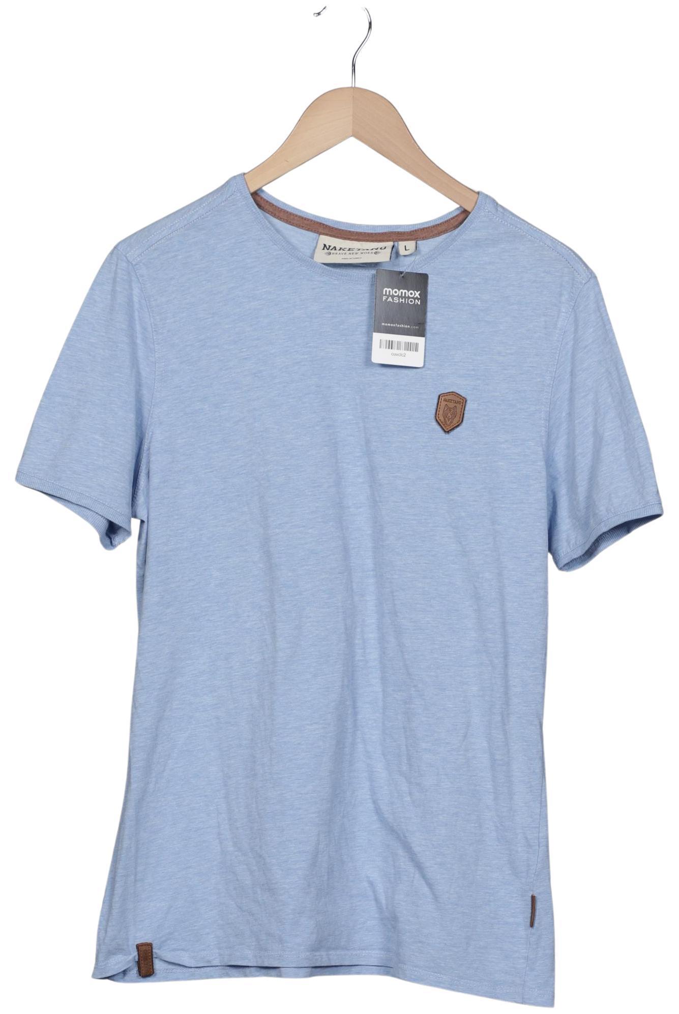 

Naketano Herren T-Shirt, hellblau, Gr. 52
