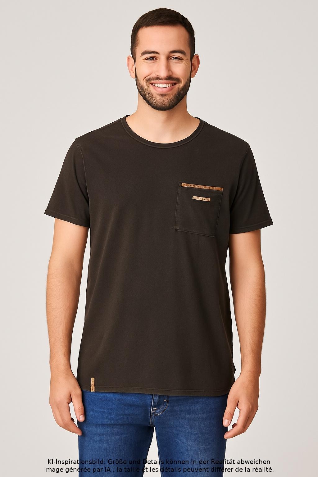 

Naketano Herren T-Shirt, braun, Gr. 54