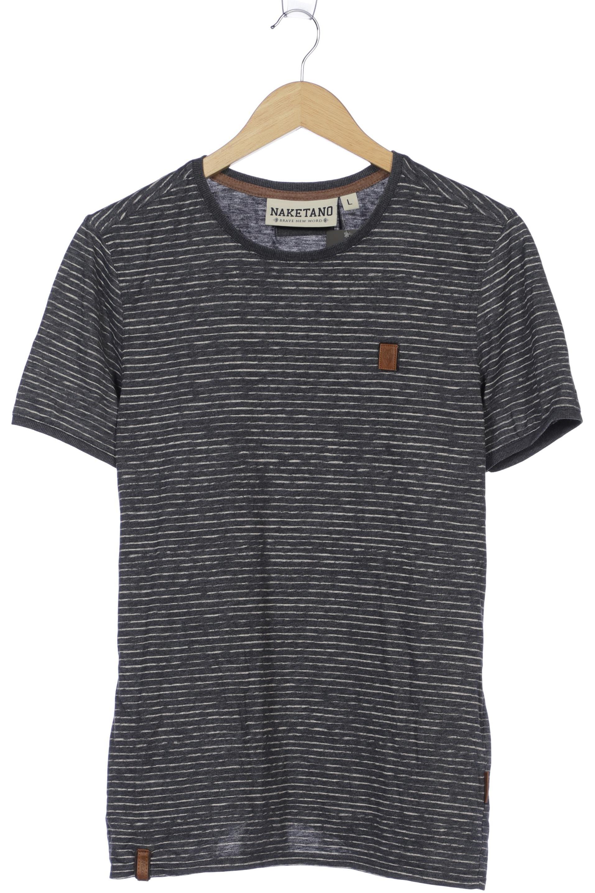 

Naketano Herren T-Shirt, grau, Gr. 52
