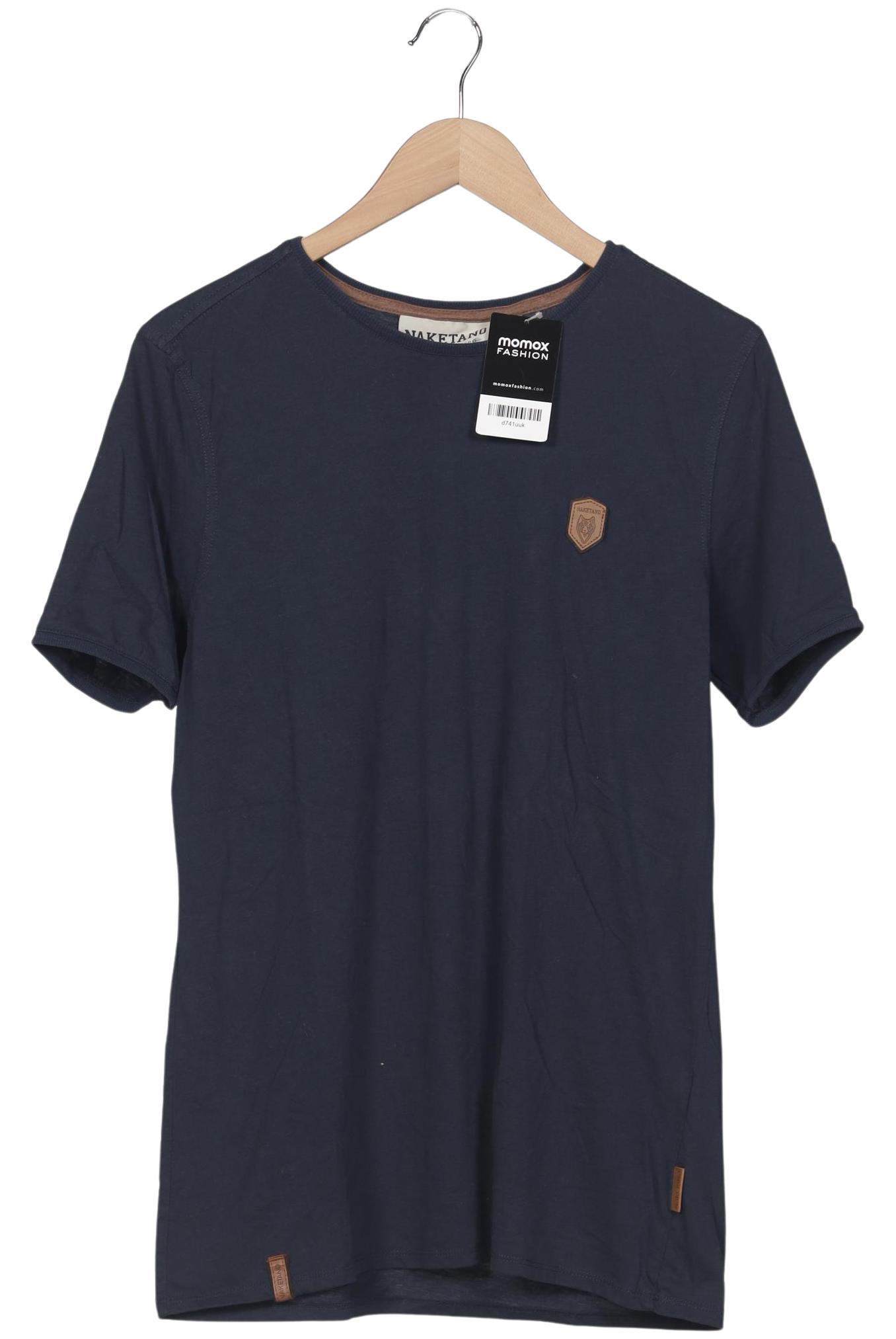 

Naketano Herren T-Shirt, marineblau, Gr. 52