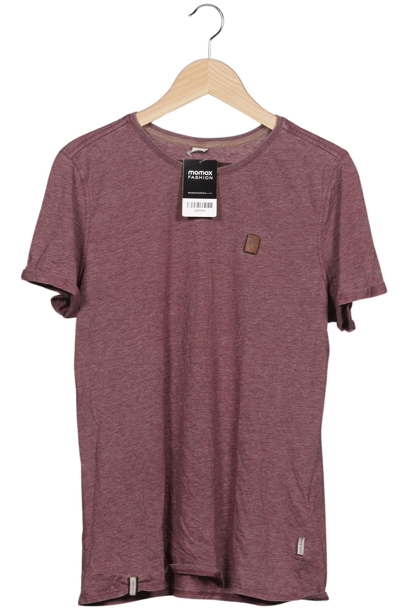 

Naketano Herren T-Shirt, bordeaux, Gr. 52
