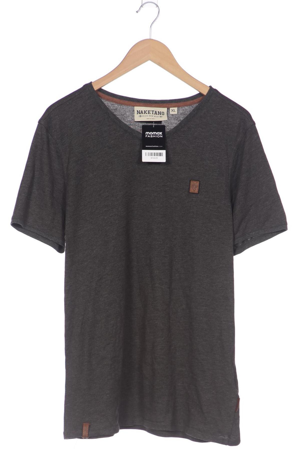

Naketano Herren T-Shirt, grau, Gr. 54