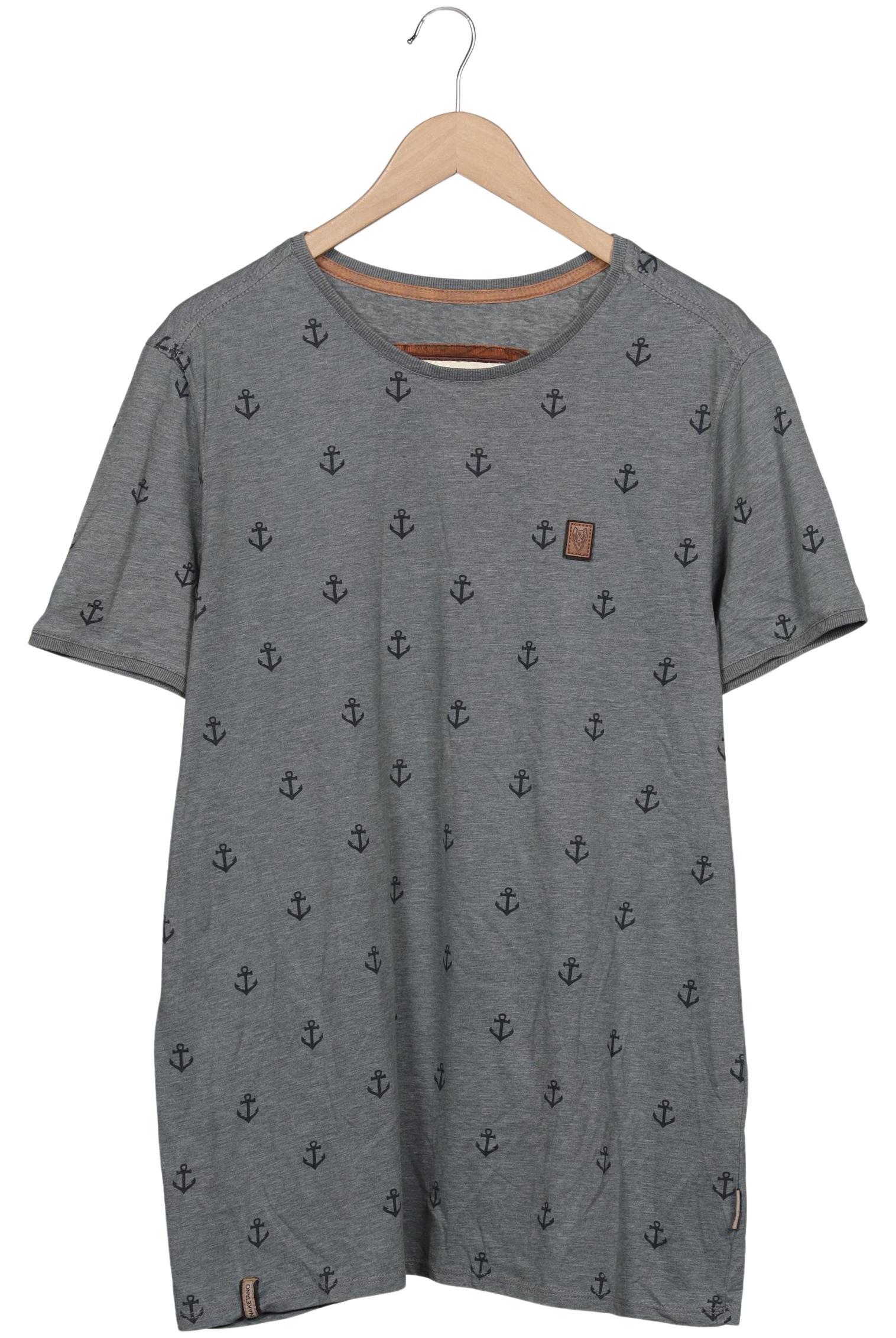 Thumbnail - Naketano Herren T-Shirt, grau, Gr. 56