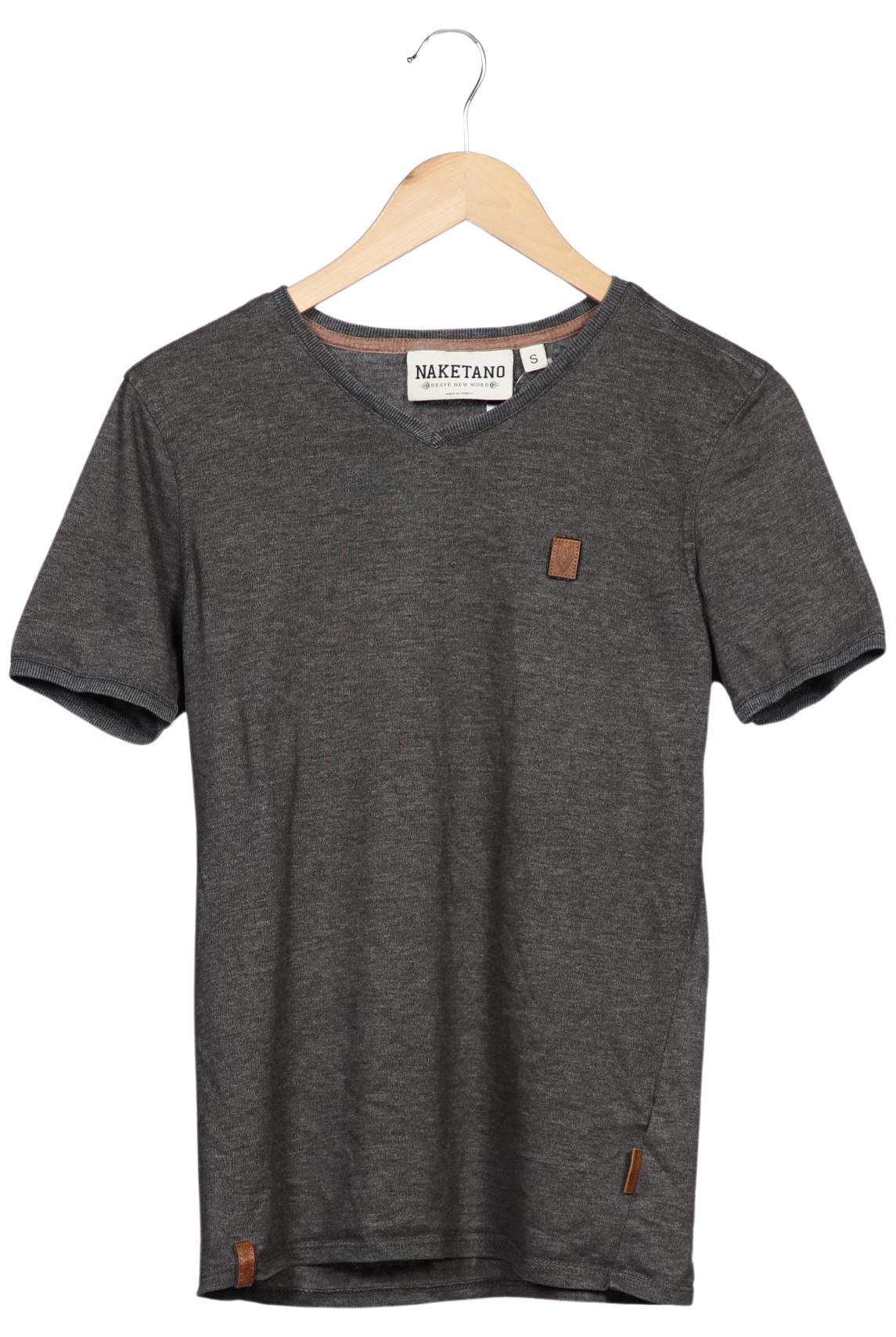 

Naketano Herren T-Shirt, grau, Gr. 46