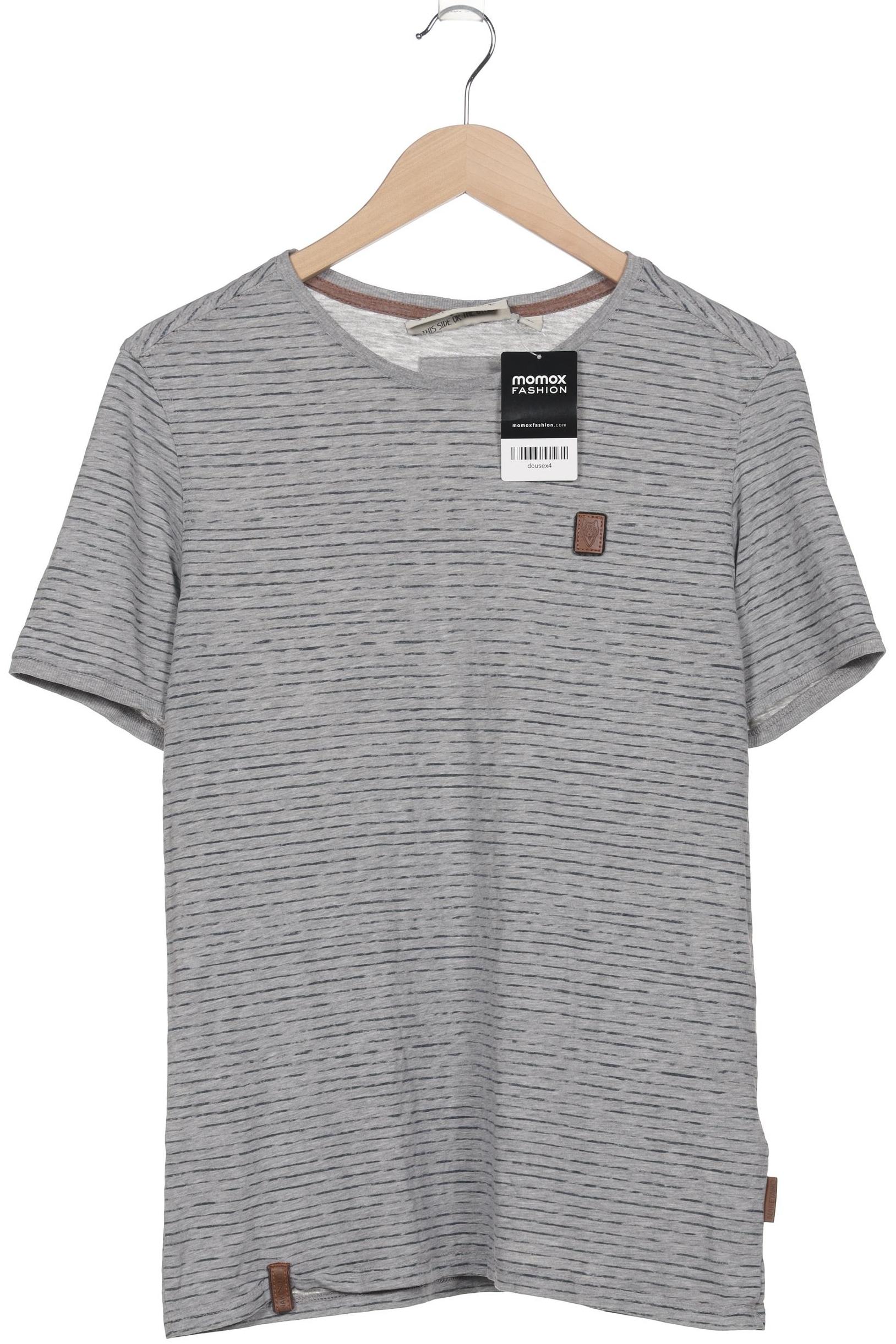 

Naketano Herren T-Shirt, grau, Gr. 52