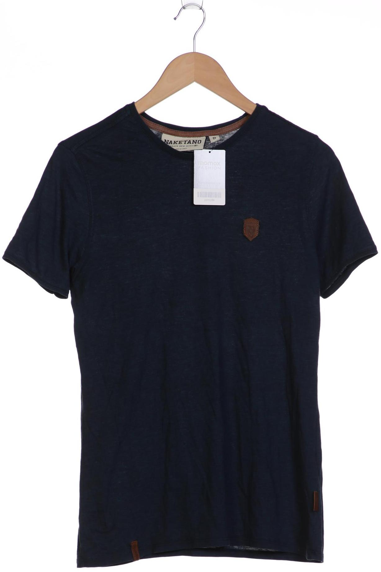 

Naketano Herren T-Shirt, marineblau, Gr. 46