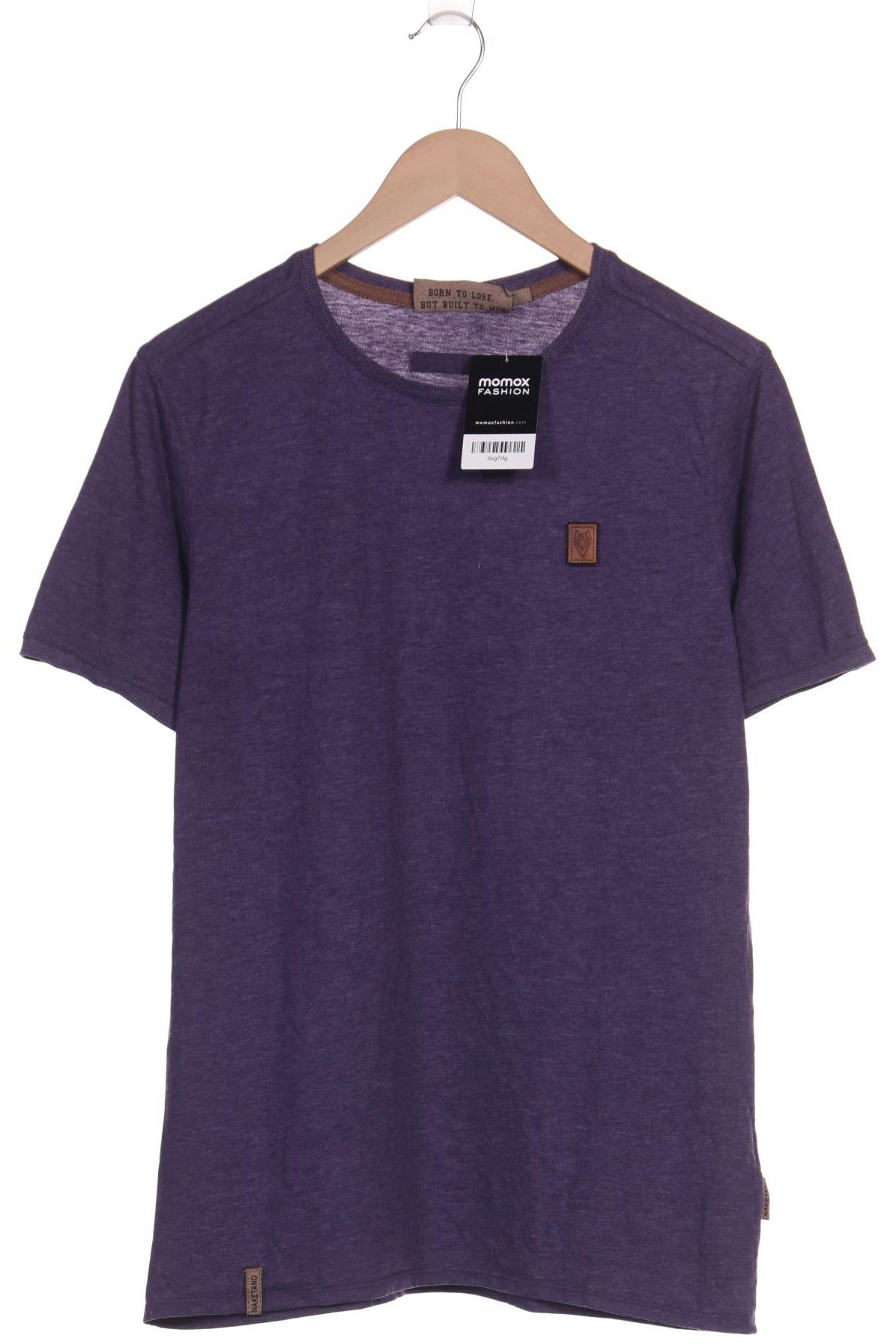 

Naketano Herren T-Shirt, flieder, Gr. 52