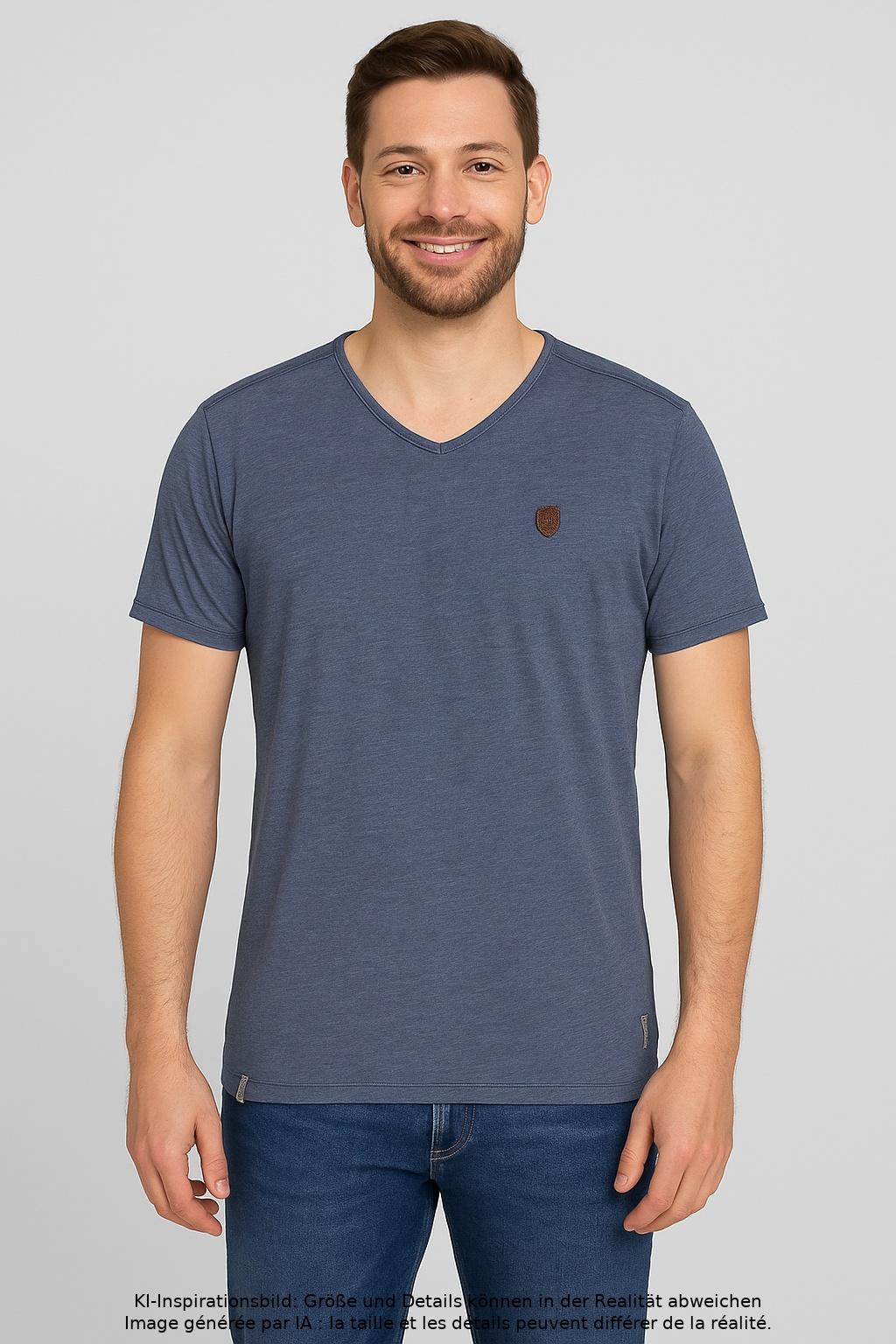 

Naketano Herren T-Shirt, blau, Gr. 54