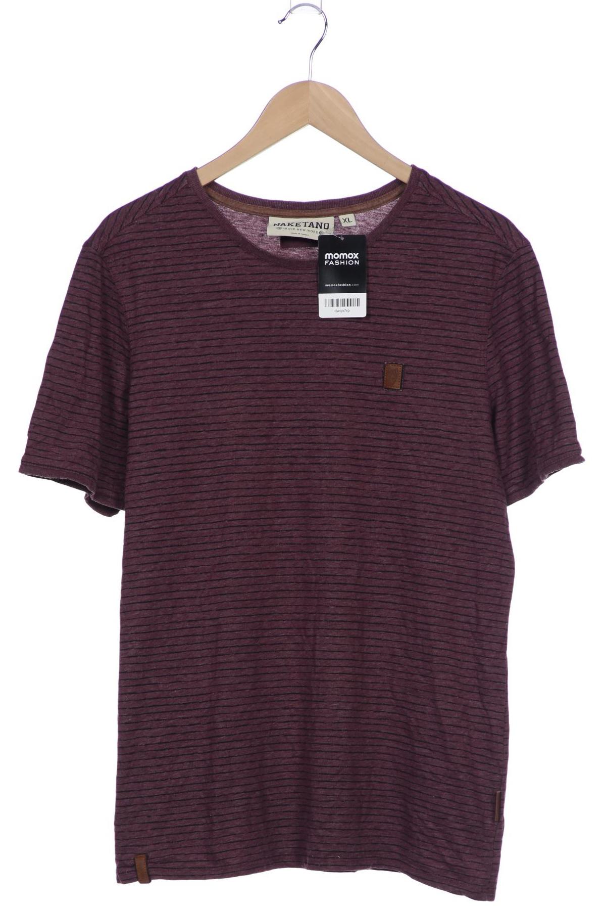 

Naketano Herren T-Shirt, bordeaux, Gr. 54