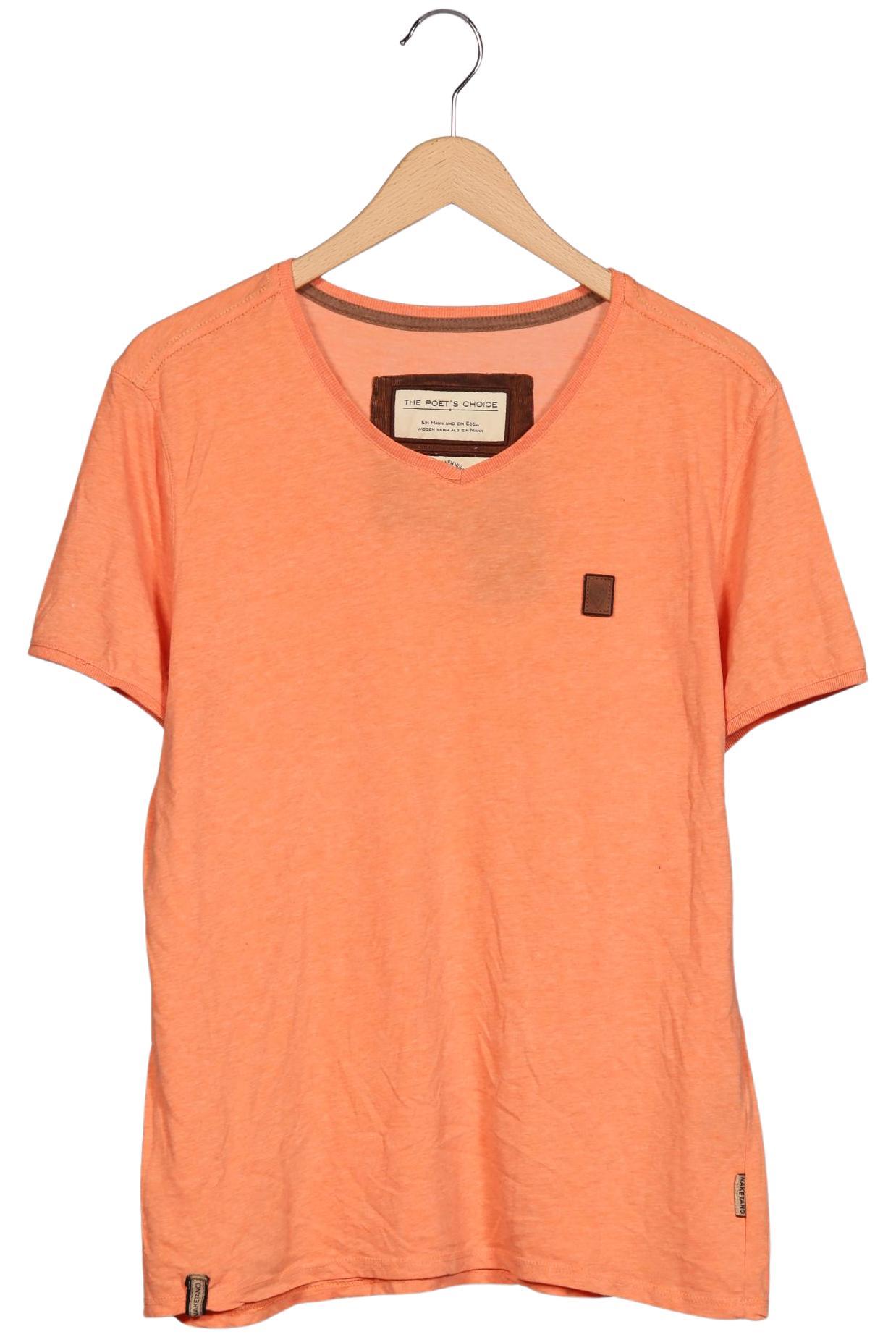 

Naketano Herren T-Shirt, orange, Gr. 52