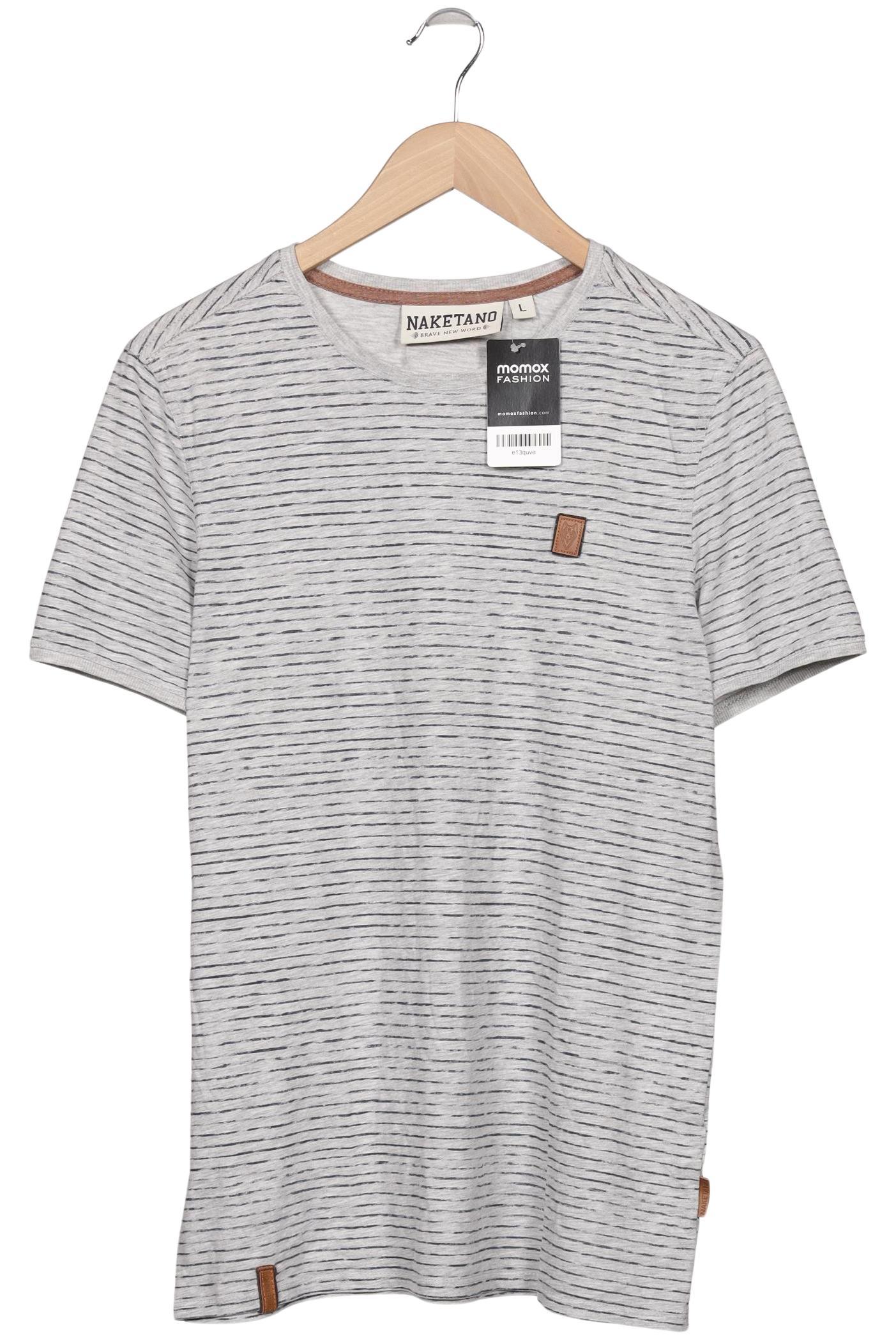 

Naketano Herren T-Shirt, grau, Gr. 52