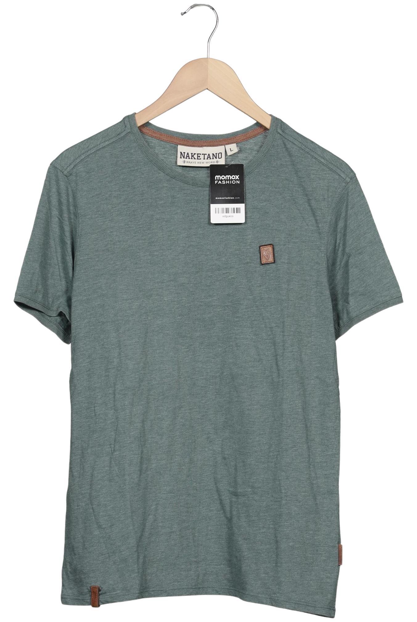 

Naketano Herren T-Shirt, türkis, Gr. 52