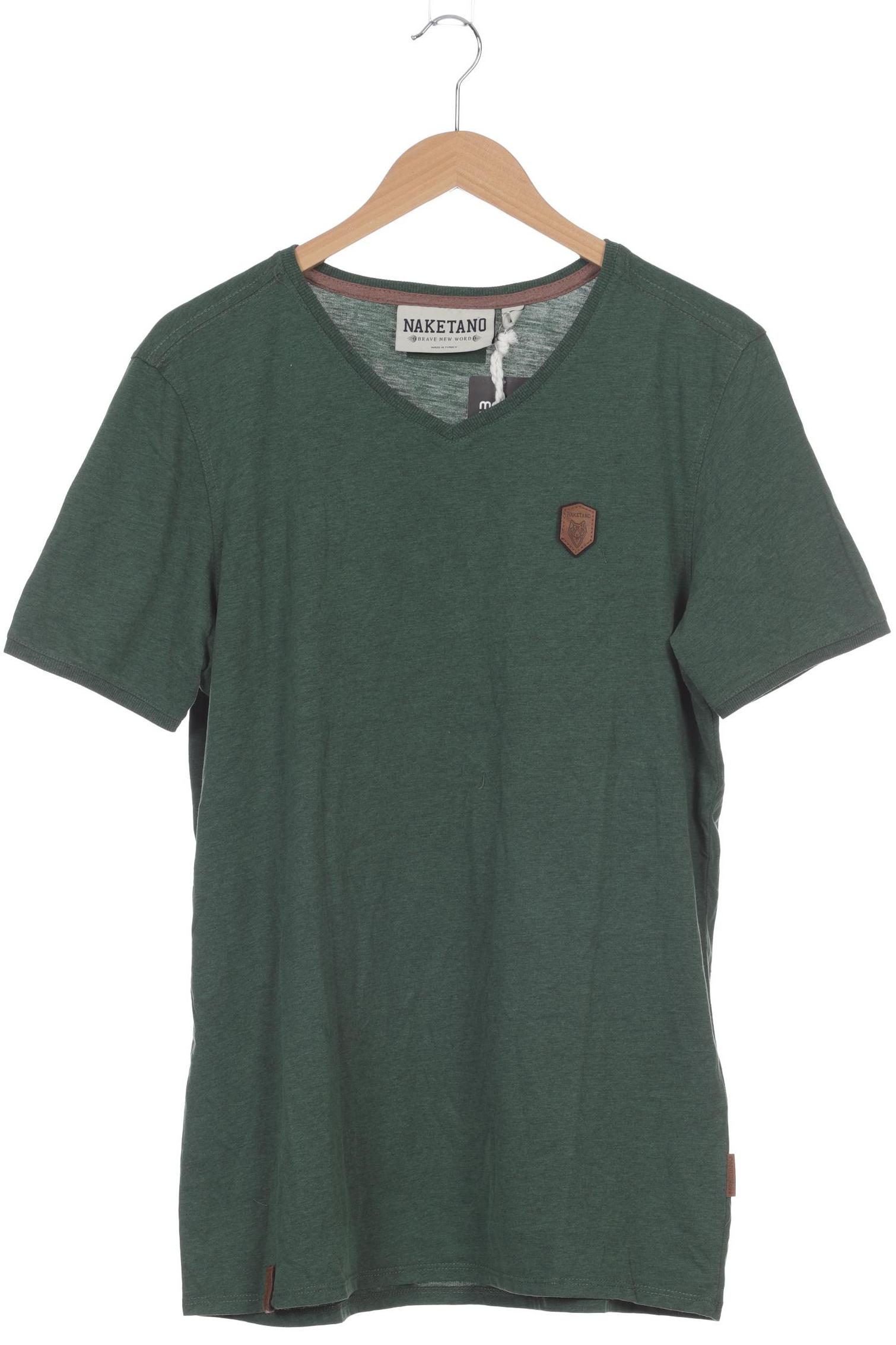 

Naketano Herren T-Shirt, grün, Gr. 52