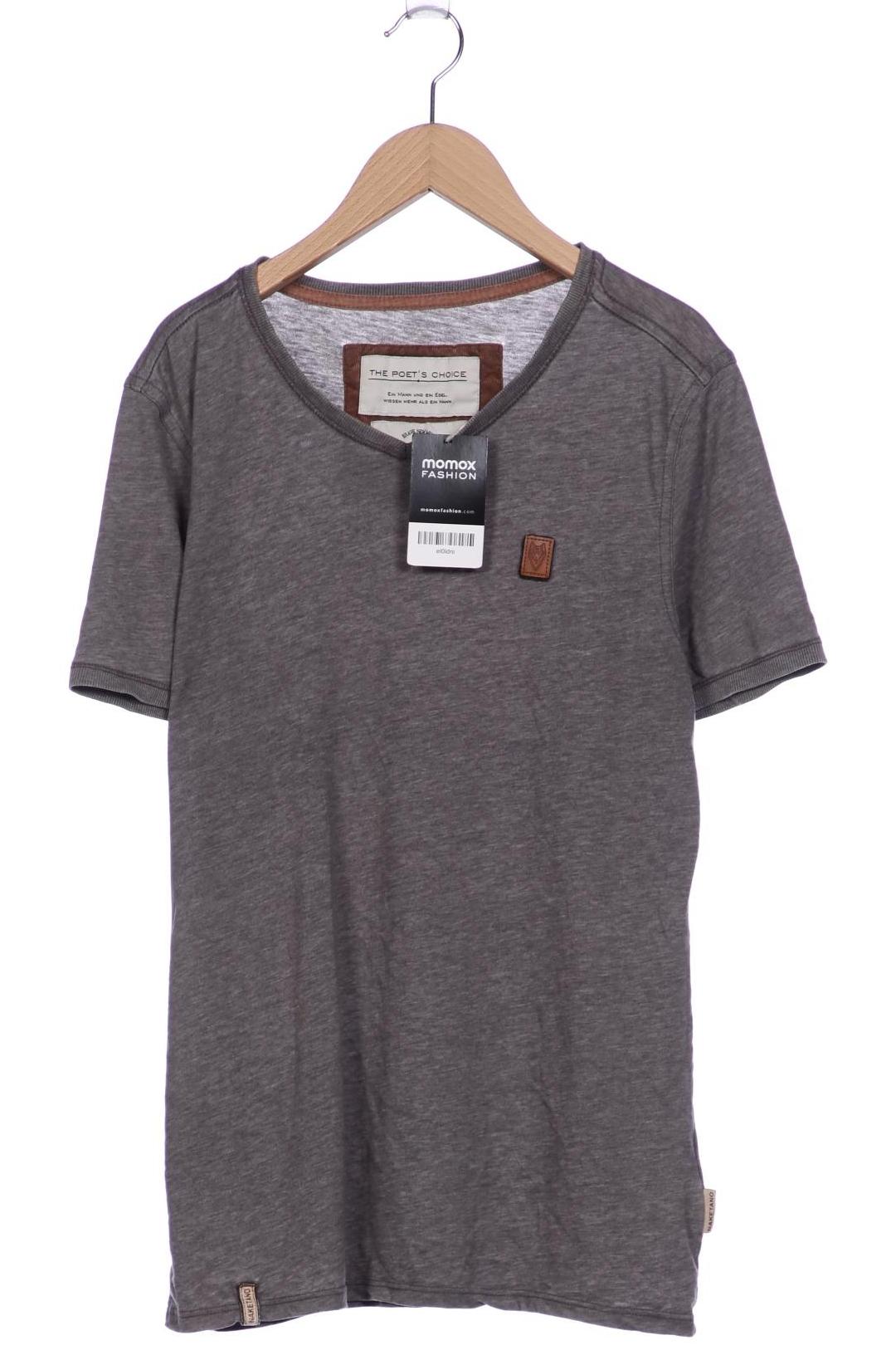

Naketano Herren T-Shirt, grau, Gr. 48