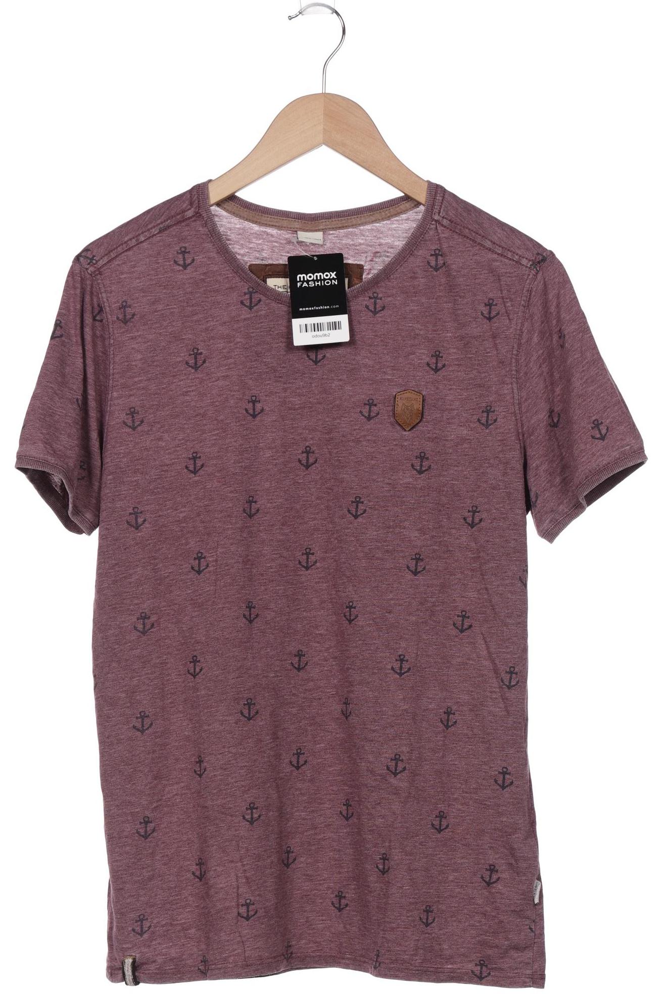 

Naketano Herren T-Shirt, bordeaux, Gr. 52