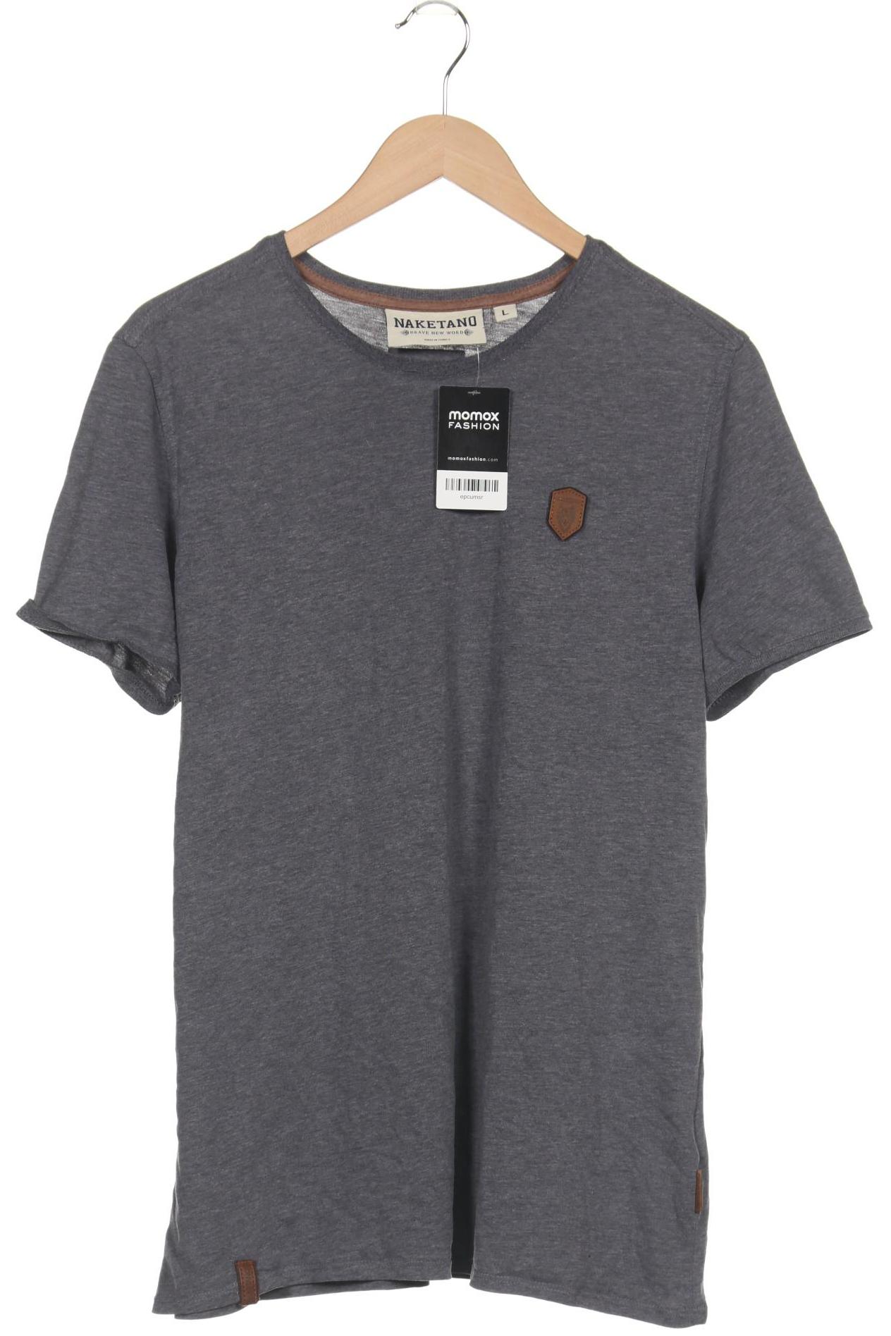 

Naketano Herren T-Shirt, grau, Gr. 52