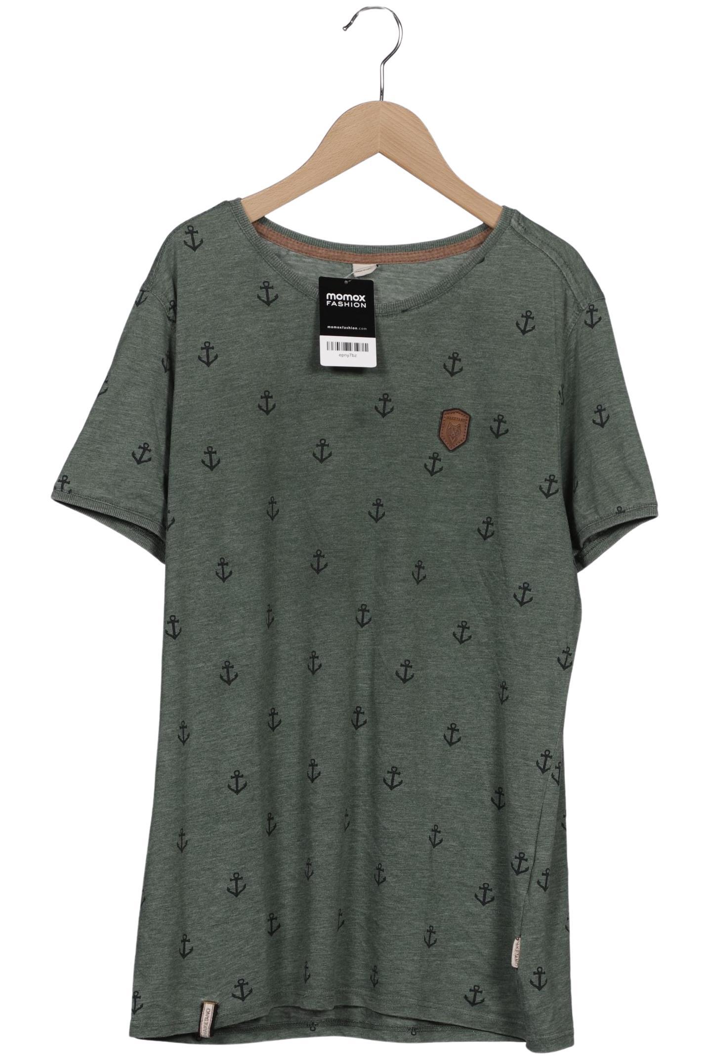 

Naketano Herren T-Shirt, grün, Gr. 52