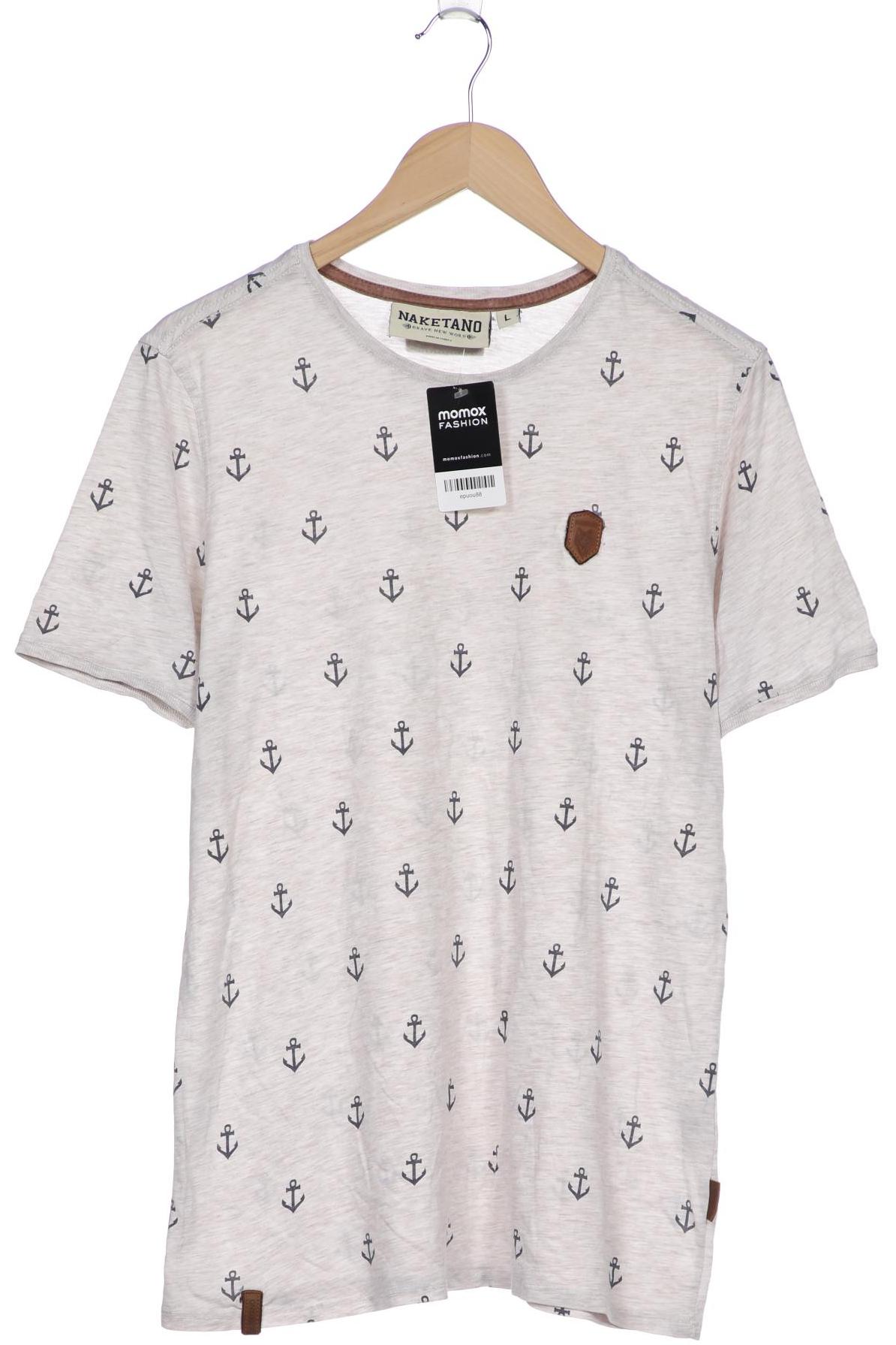 

Naketano Herren T-Shirt, beige