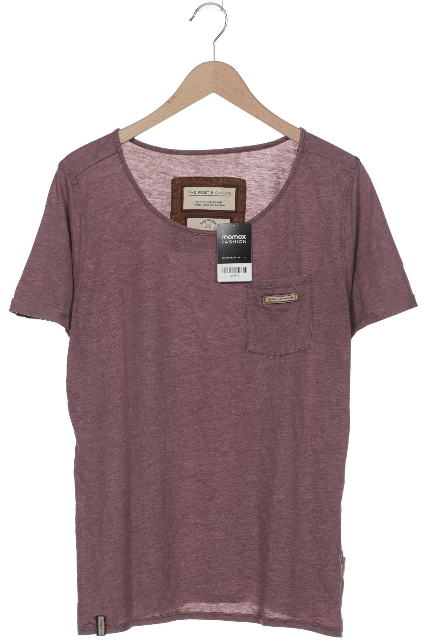 

Naketano Herren T-Shirt, pink, Gr. 52