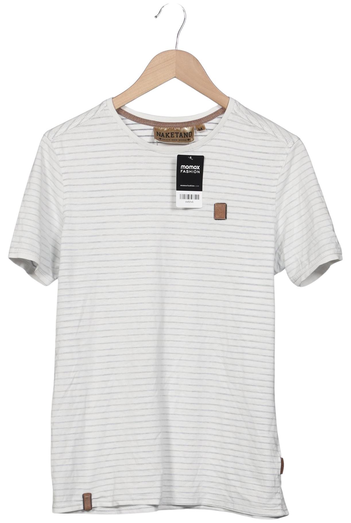 

Naketano Herren T-Shirt, cremeweiß, Gr. 48
