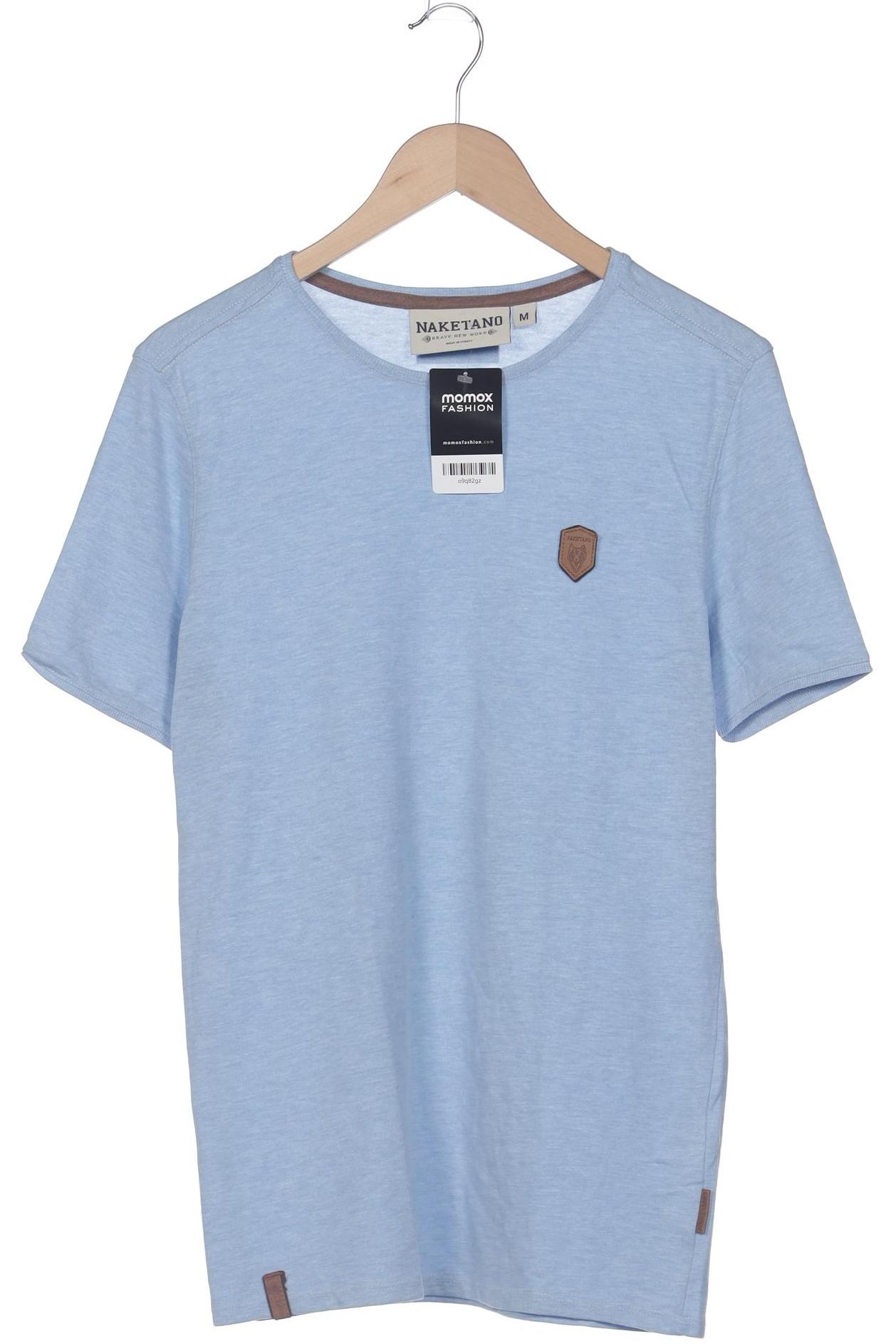 

Naketano Herren T-Shirt, hellblau, Gr. 48