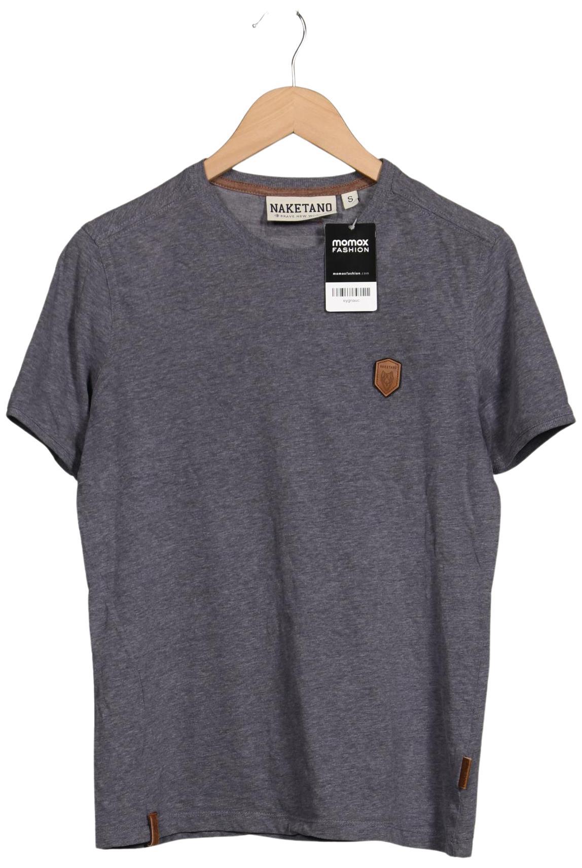 

Naketano Herren T-Shirt, grau, Gr. 46