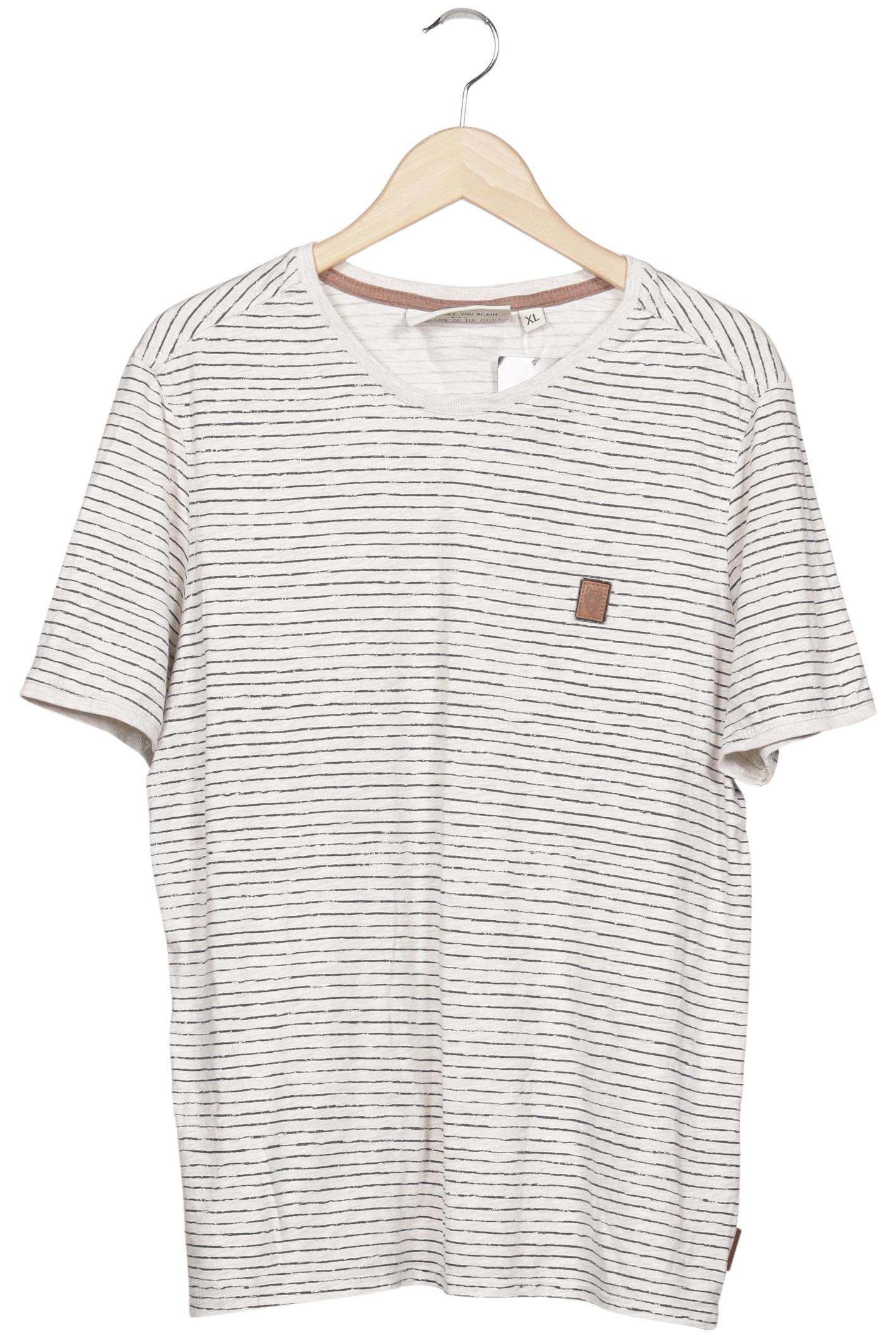 

Naketano Herren T-Shirt, cremeweiß, Gr. 54