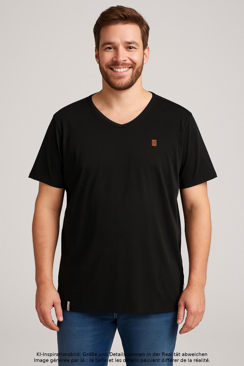 

Naketano Herren T-Shirt, schwarz, Gr. 58