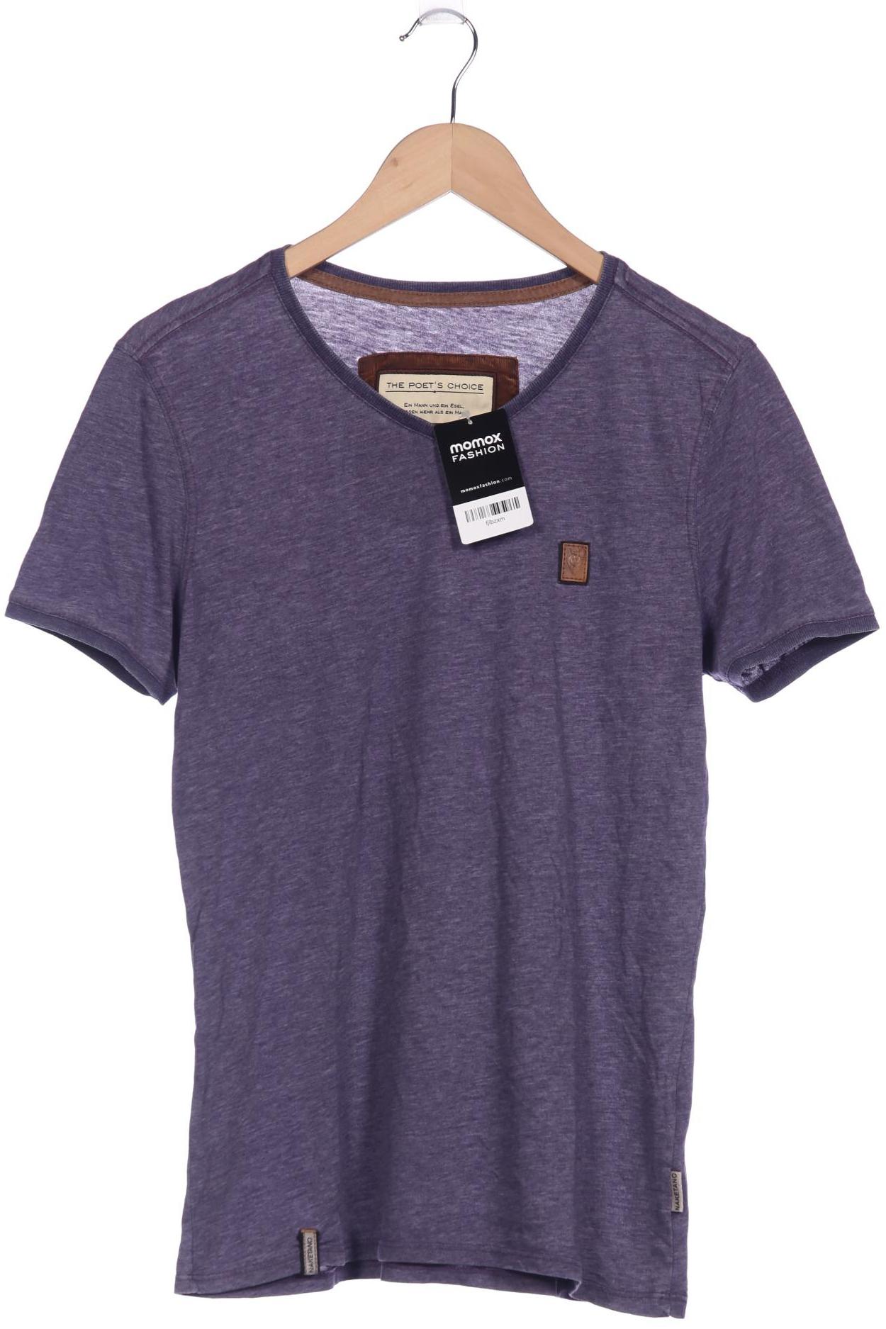 Thumbnail - Naketano Herren T-Shirt, flieder, Gr. 46