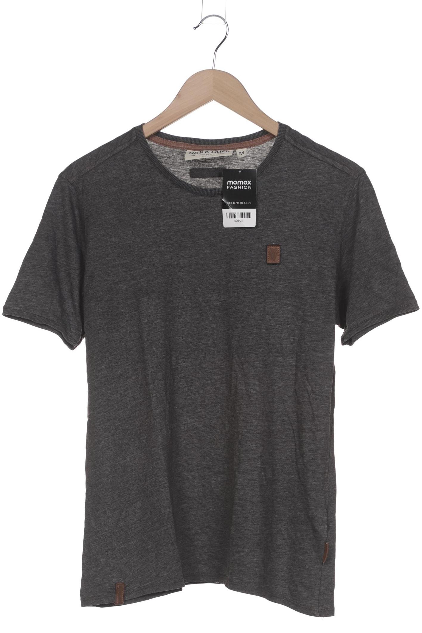 

Naketano Herren T-Shirt, grau, Gr. 48