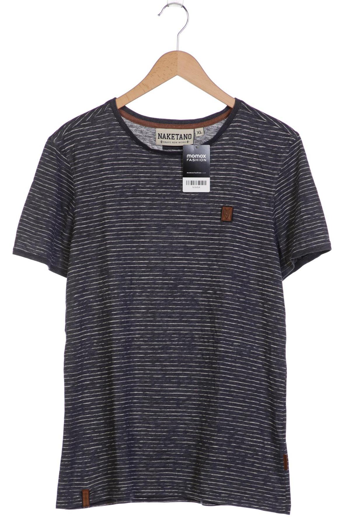 

Naketano Herren T-Shirt, grau, Gr. 54