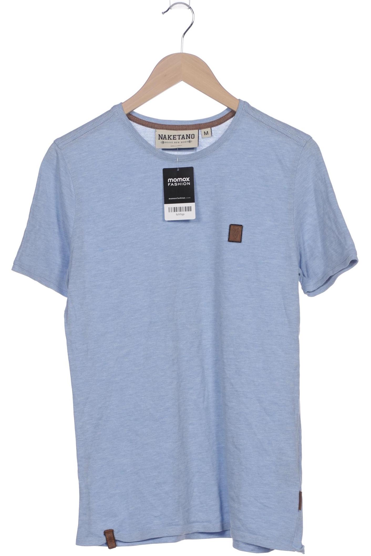 

Naketano Herren T-Shirt, hellblau, Gr. 48