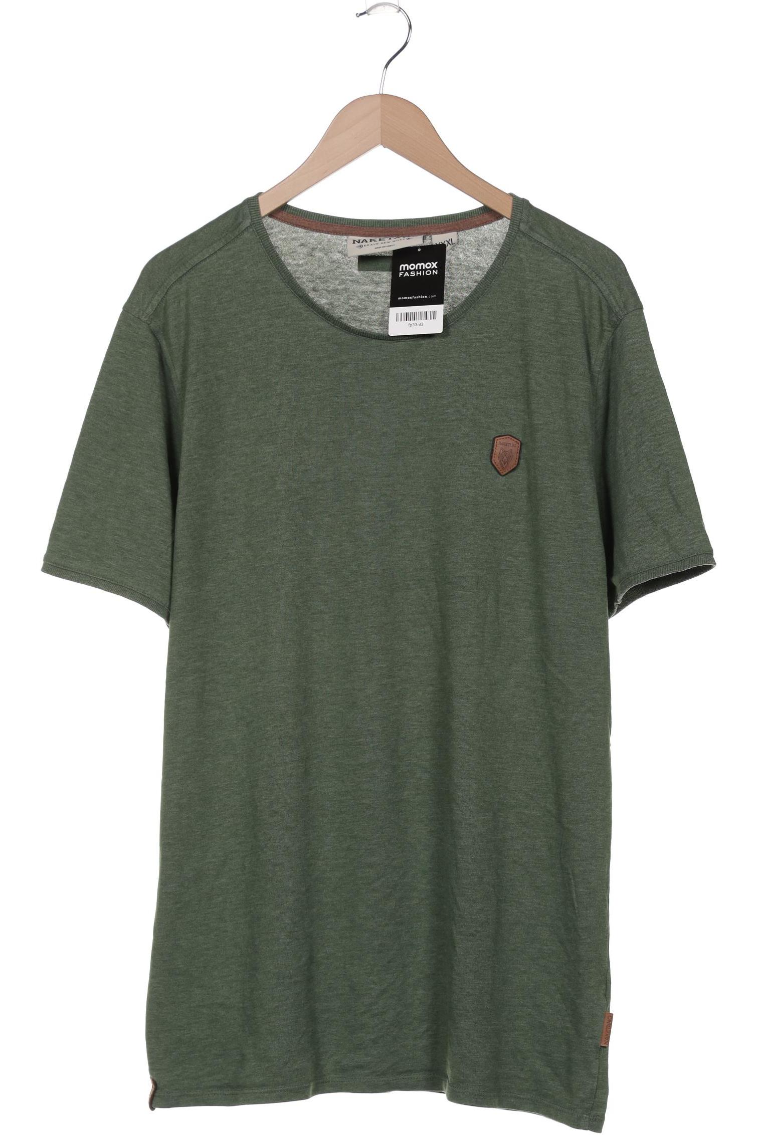 

Naketano Herren T-Shirt, grün, Gr. 58