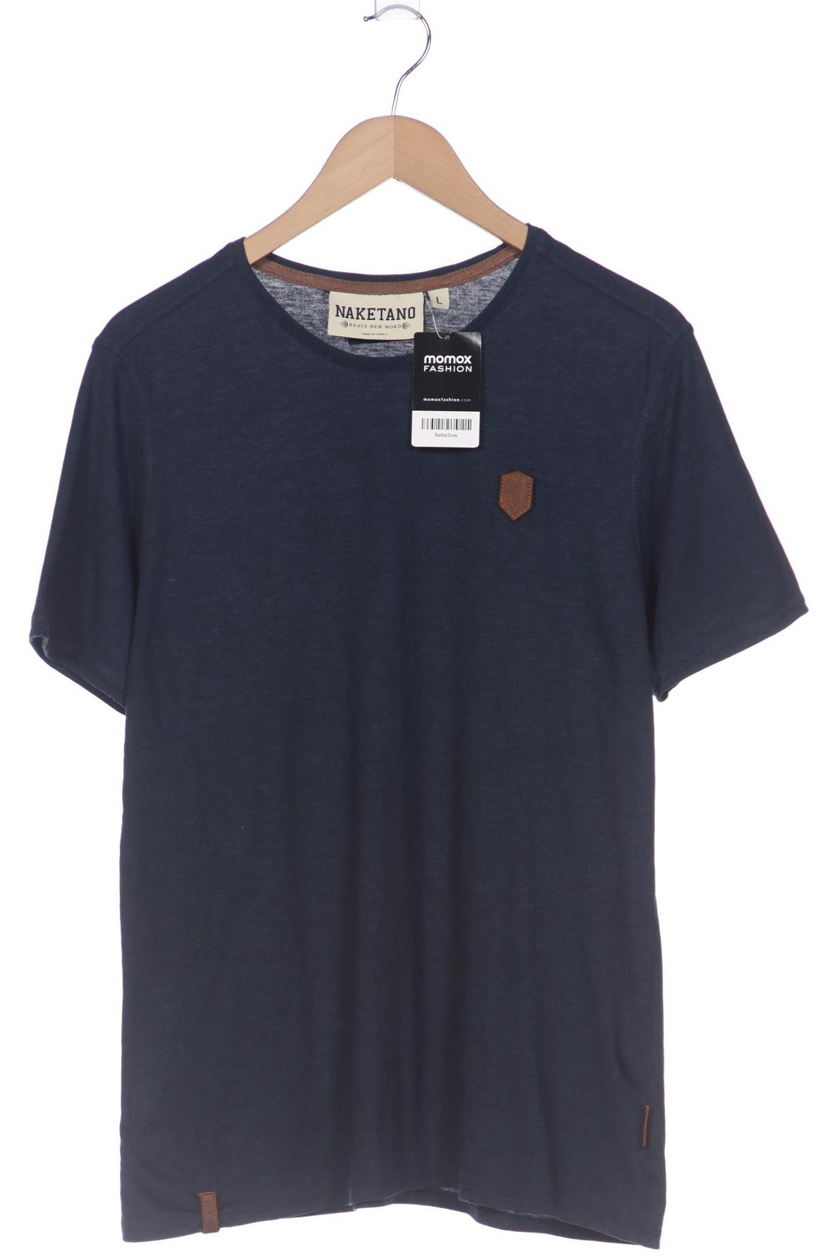 

Naketano Herren T-Shirt, türkis, Gr. 52