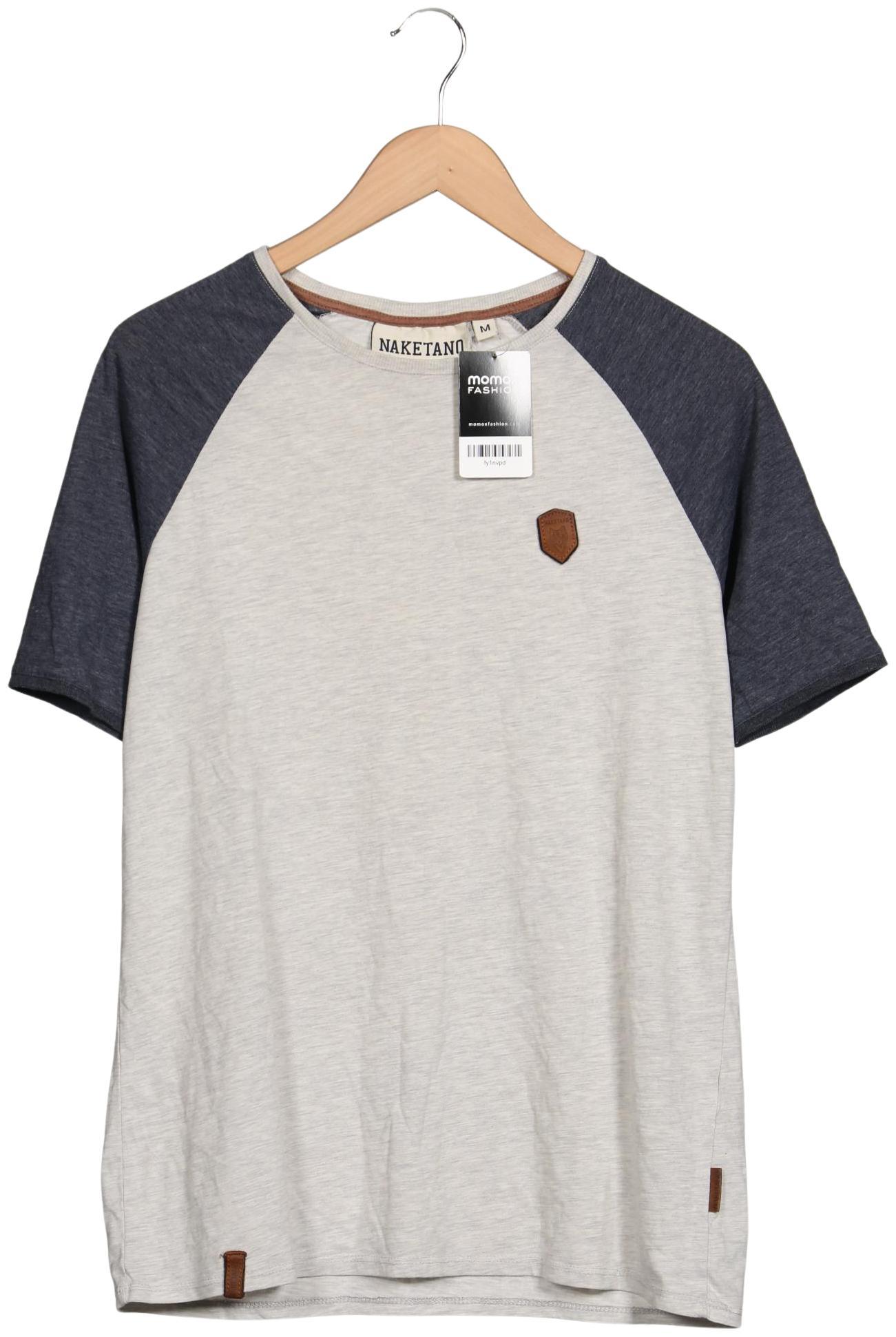 

Naketano Herren T-Shirt, grau, Gr. 48