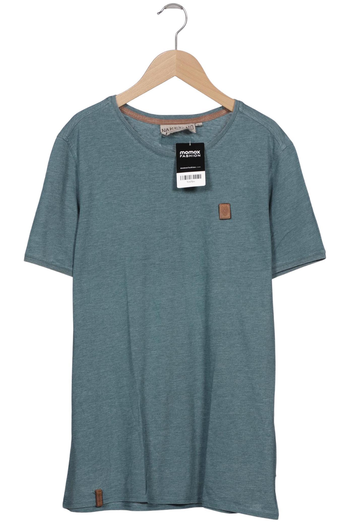 

Naketano Herren T-Shirt, türkis, Gr. 52