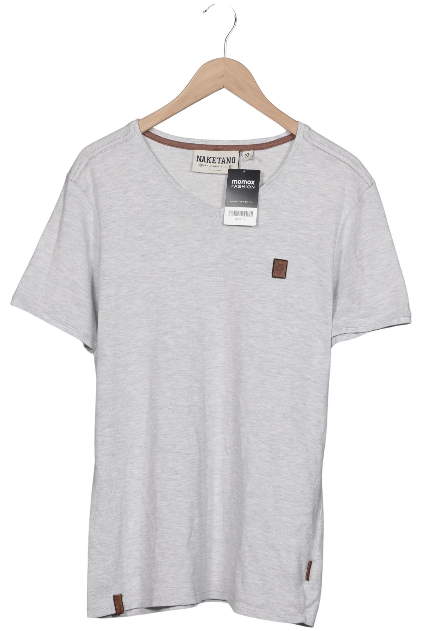 

Naketano Herren T-Shirt, grau, Gr. 54