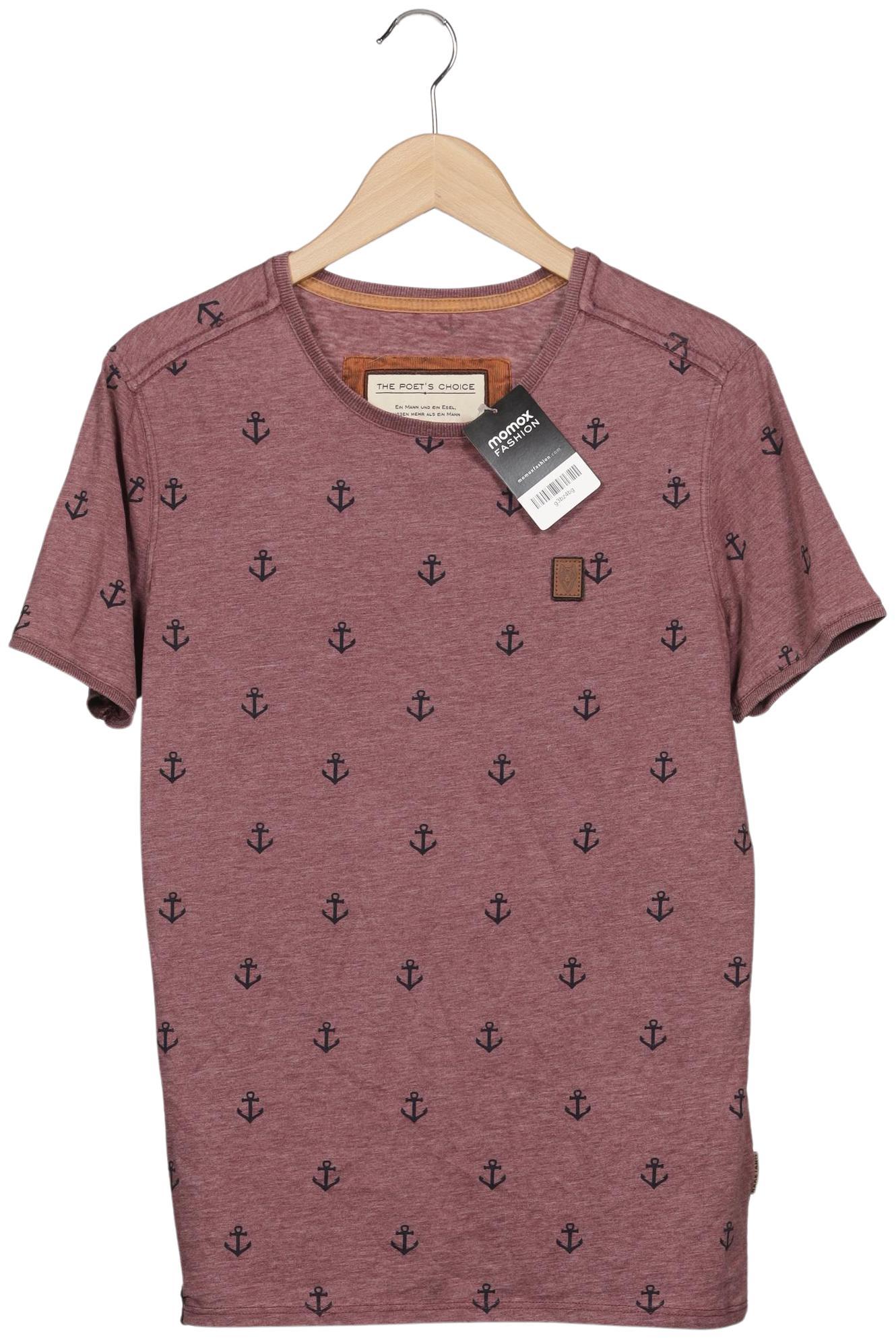 Thumbnail - Naketano Herren T-Shirt, bordeaux, Gr. 48