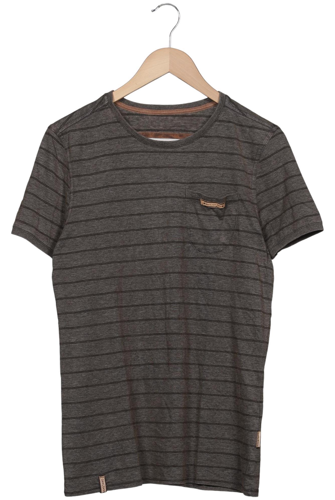 

Naketano Herren T-Shirt, grau, Gr. 46